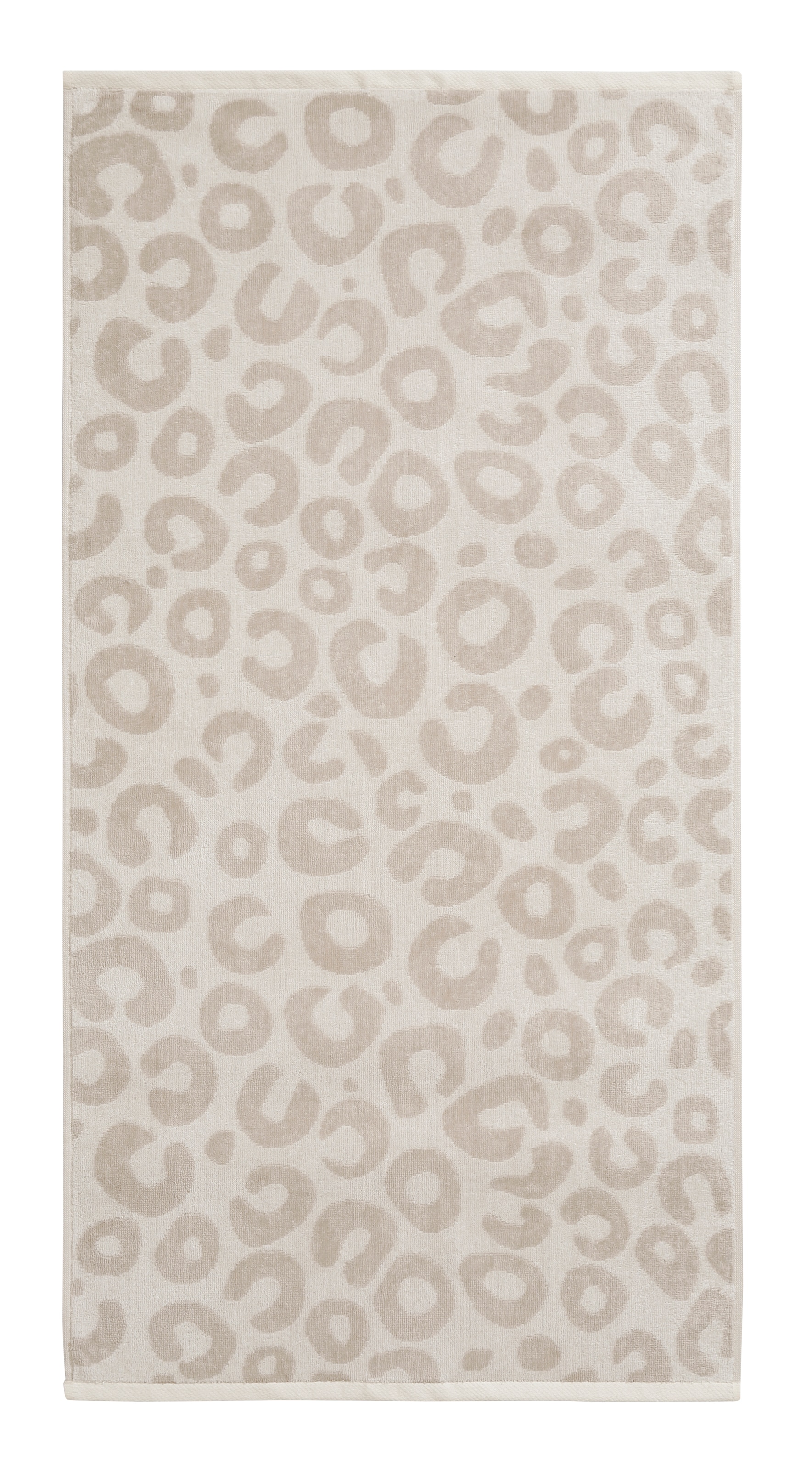 GOODproduct Set de serviettes »Anna Leopardenmuster, 8-tlg Handtuch-Set, 100% Baumwolle« Ensemble 8 Velours en frottier Duschtücher, Handtücher und Gästetücher, weich, modern, Animal Print
