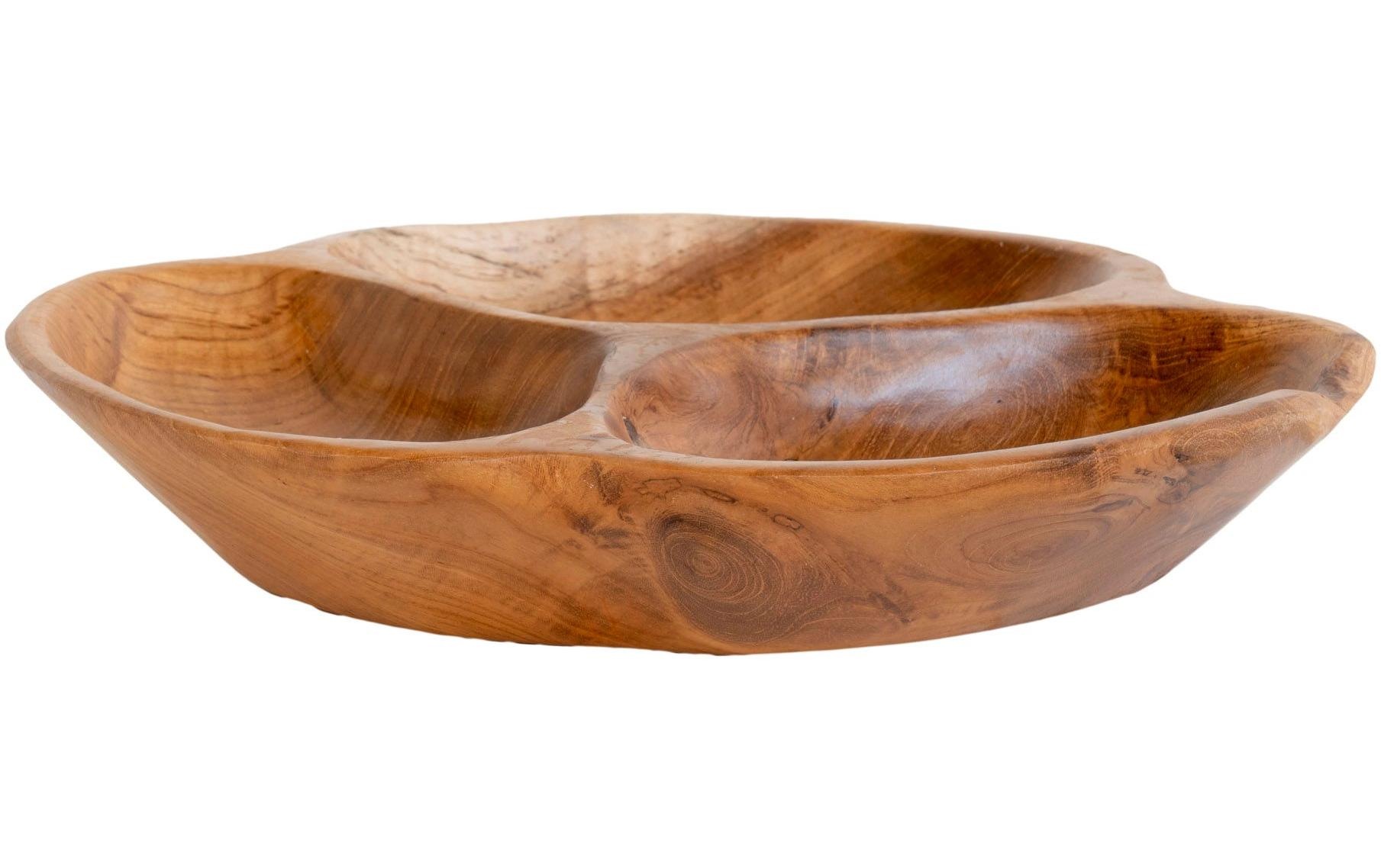 House Nordic Schale »Nola 1 Stück, Braun«, aus Holz