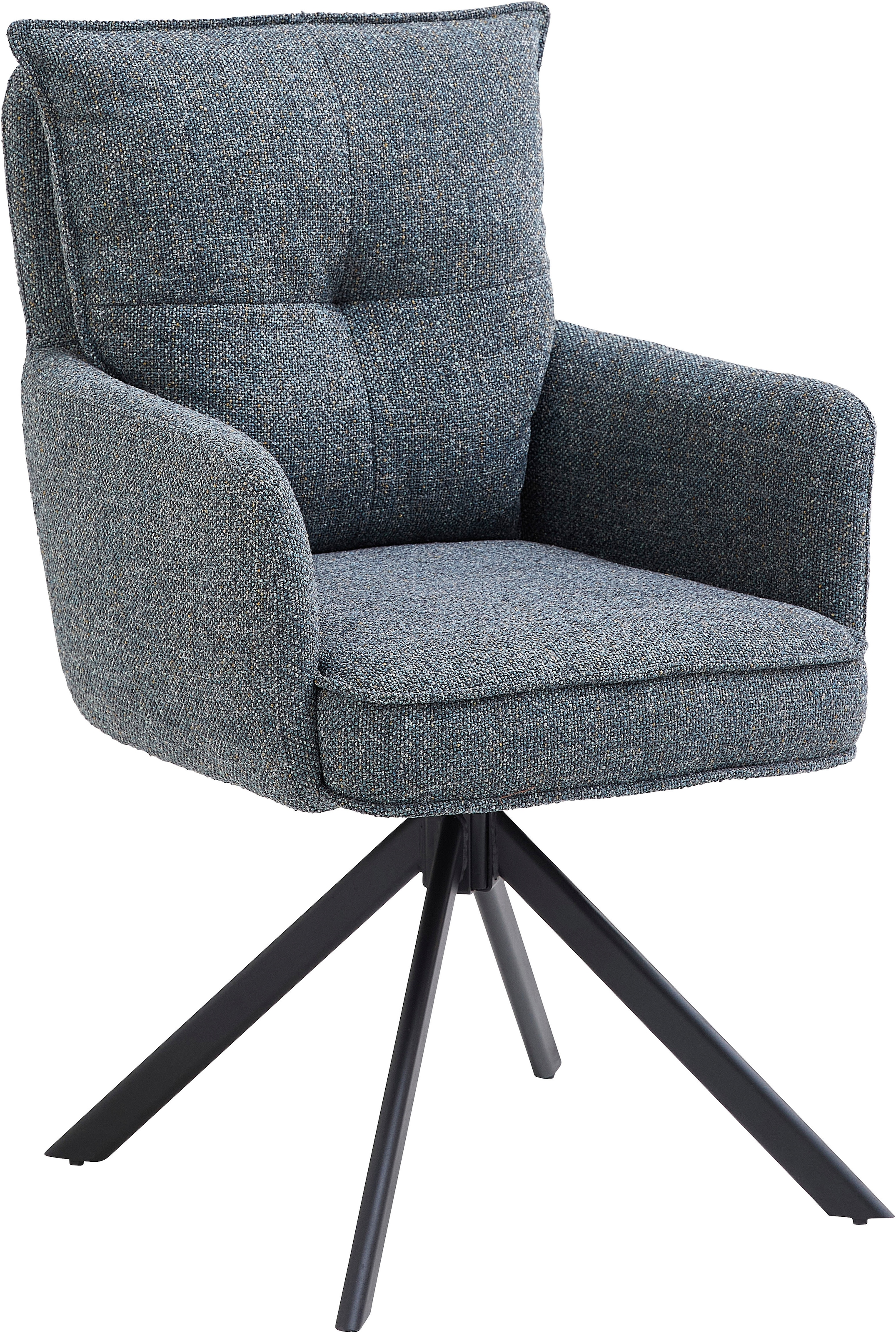 Stolkom Chaise avec accoudoirs »Sofia Young« () 4 cuisBreite 61cm, 180 Grad drehbar
