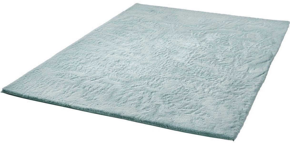 Image of Dekowe Teppich »Roger Light«, rechteckig, 20 mm Höhe, Kunstfell, Kaninchenfell-Haptik, sehr weicher Flor - ein echter Kuschelteppich, Pastell Farben, leichter Glanz, ideal in Wohnzimmer & Schlafzimmer bei Ackermann Versand Schweiz