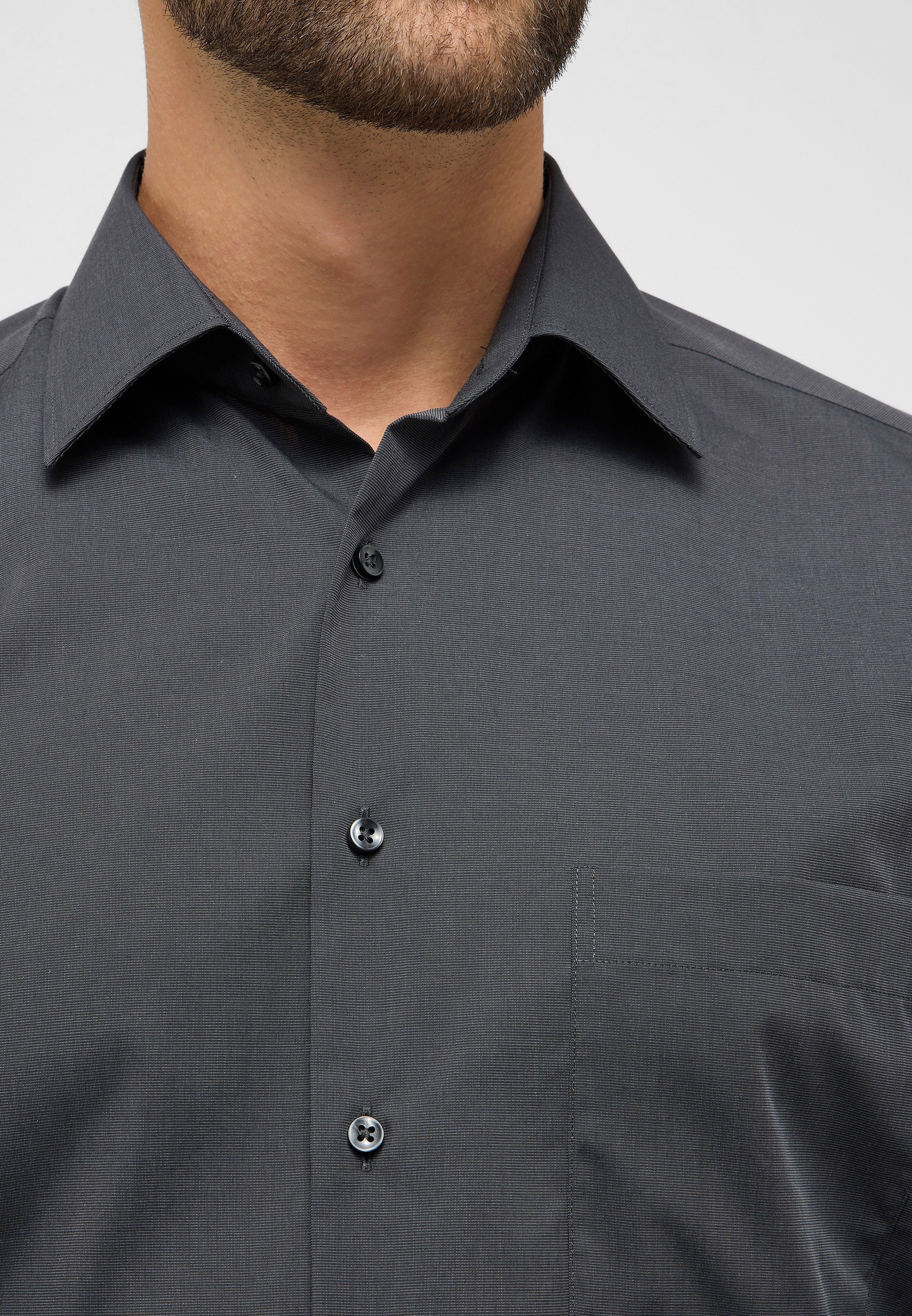 Eterna Chemise à manches longues »MODERN FIT« NON IRON (sans repassage)
