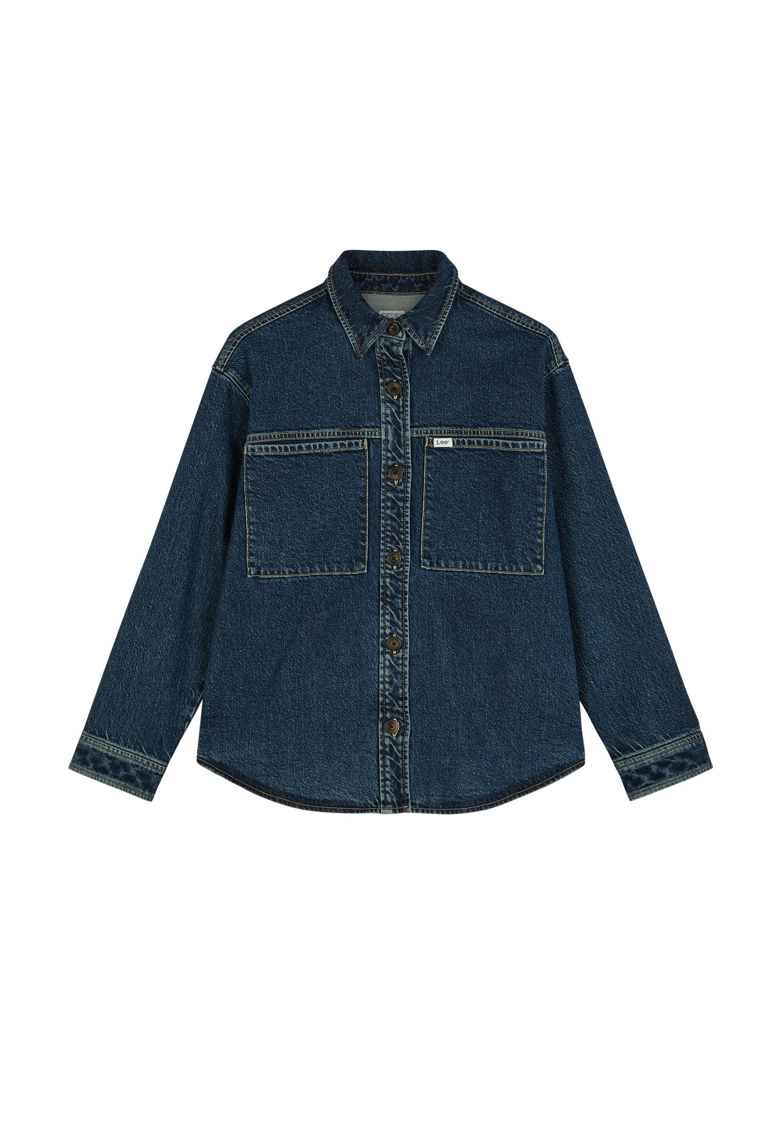 Image of Lee Jeansbluse "Lee Jeanshemd Relaxed Utility"