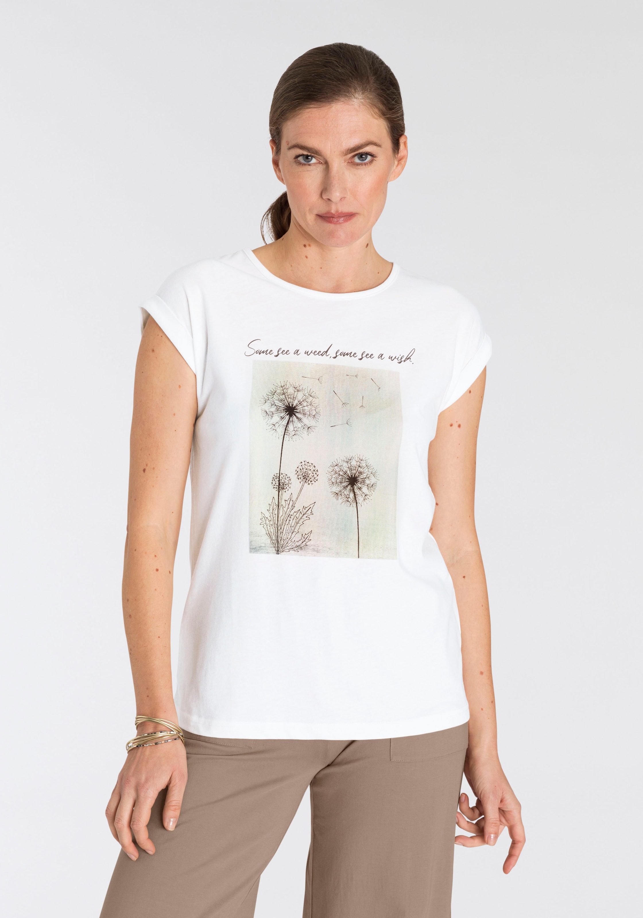 Image of Boysen's T-Shirt, mit Pusteblumen- Druck NEUE KOLLEKTION bei Ackermann Versand Schweiz