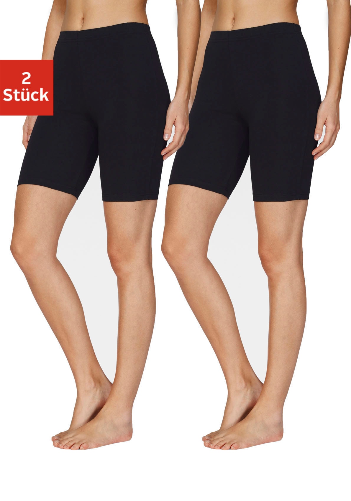 Image of Vivance active Radlerhose mit Gummibund, Loungewear