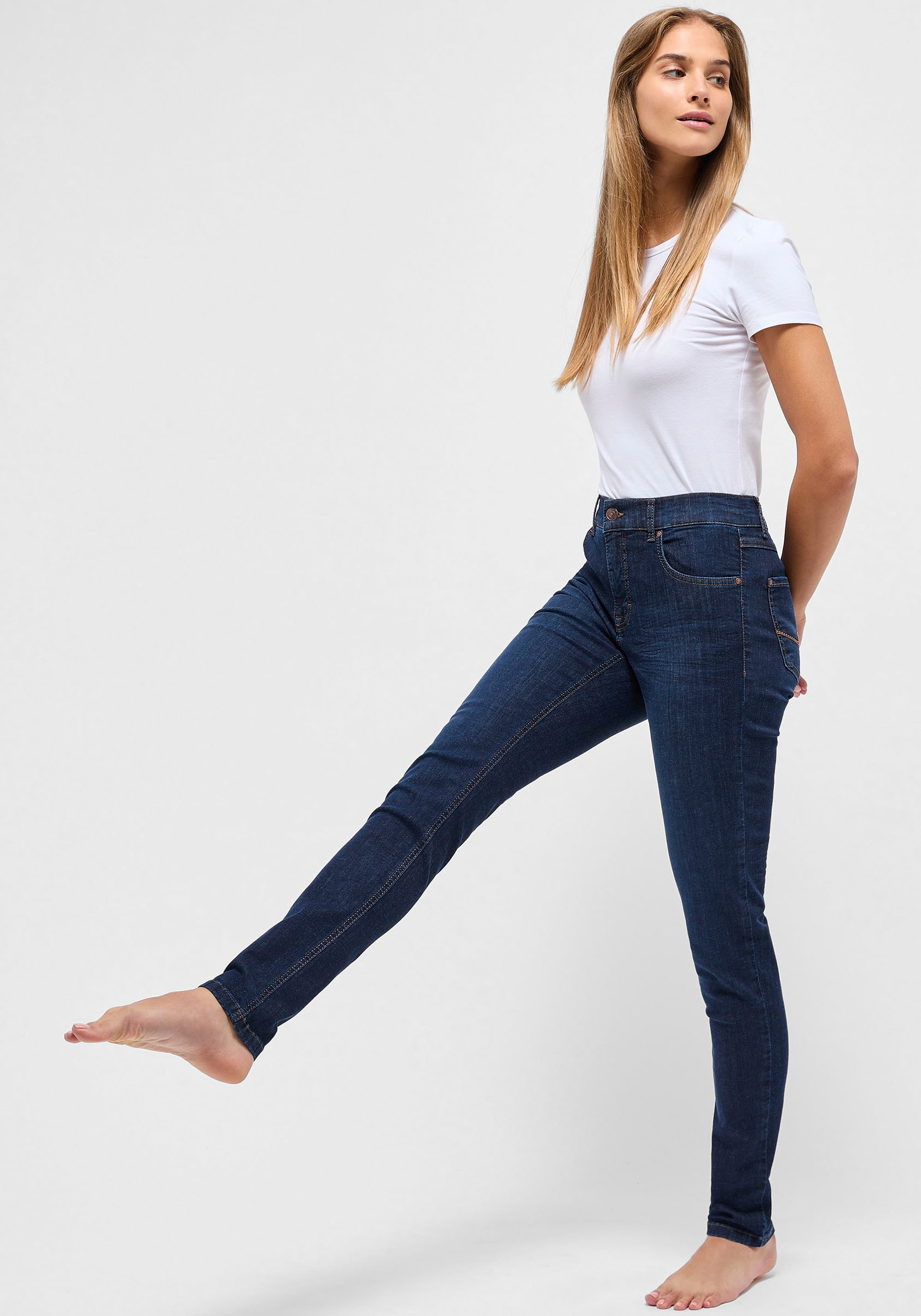 ANGELS Slim-fit-Jeans »SKINNY«