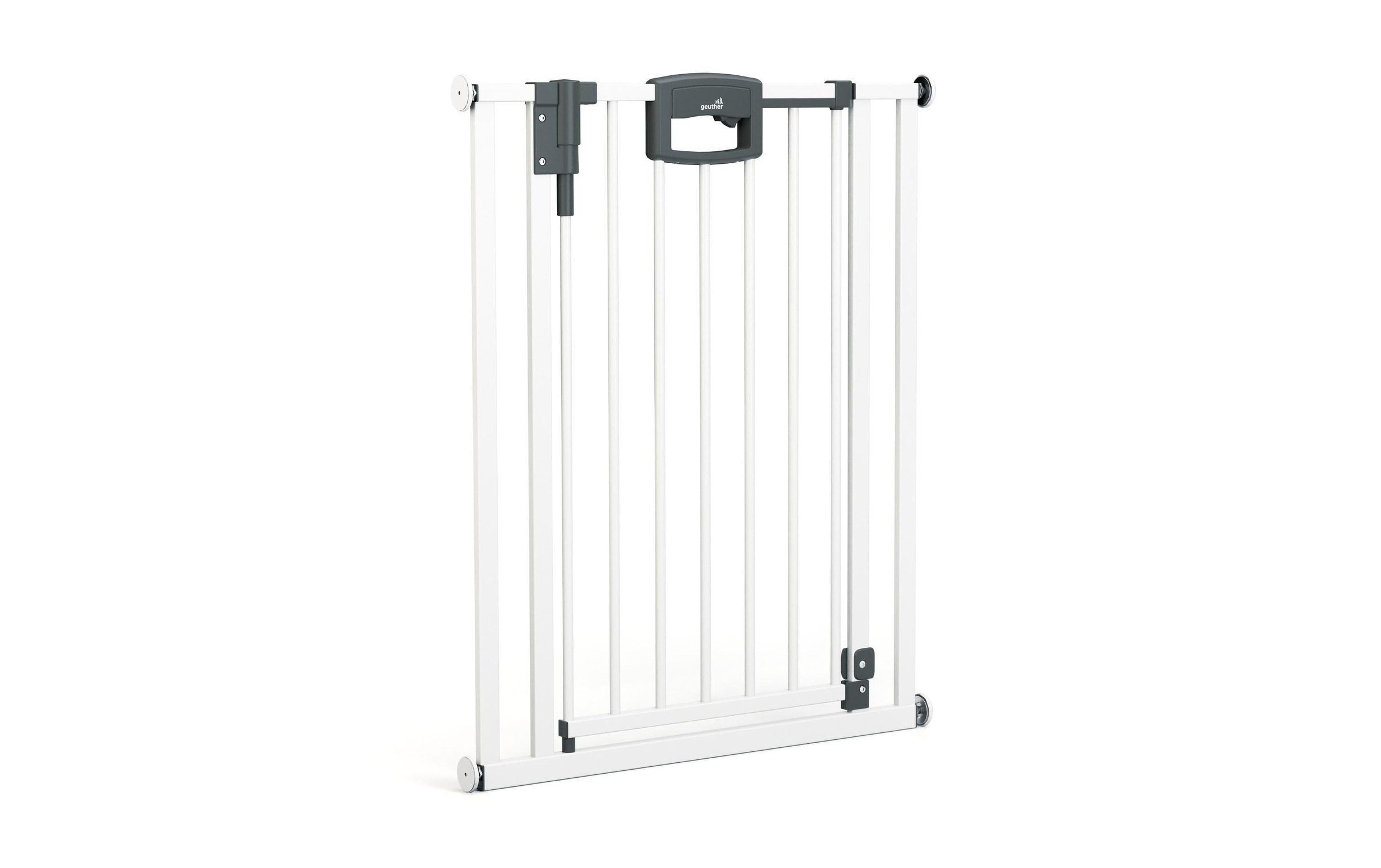 Geuther Türschutzgitter »Easylock Plus 68-76 cm«, Einhandbedienung