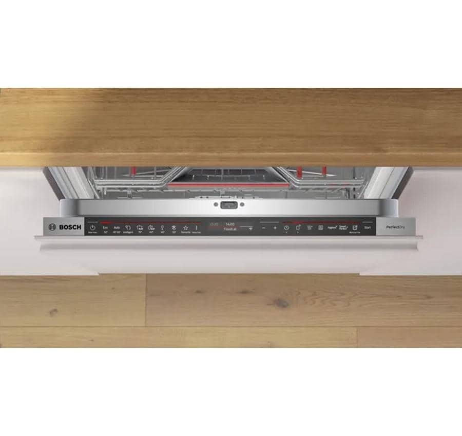 BOSCH vollintegrierbarer Geschirrspüler »SBD8TCX04E«, 14 Massgedecke