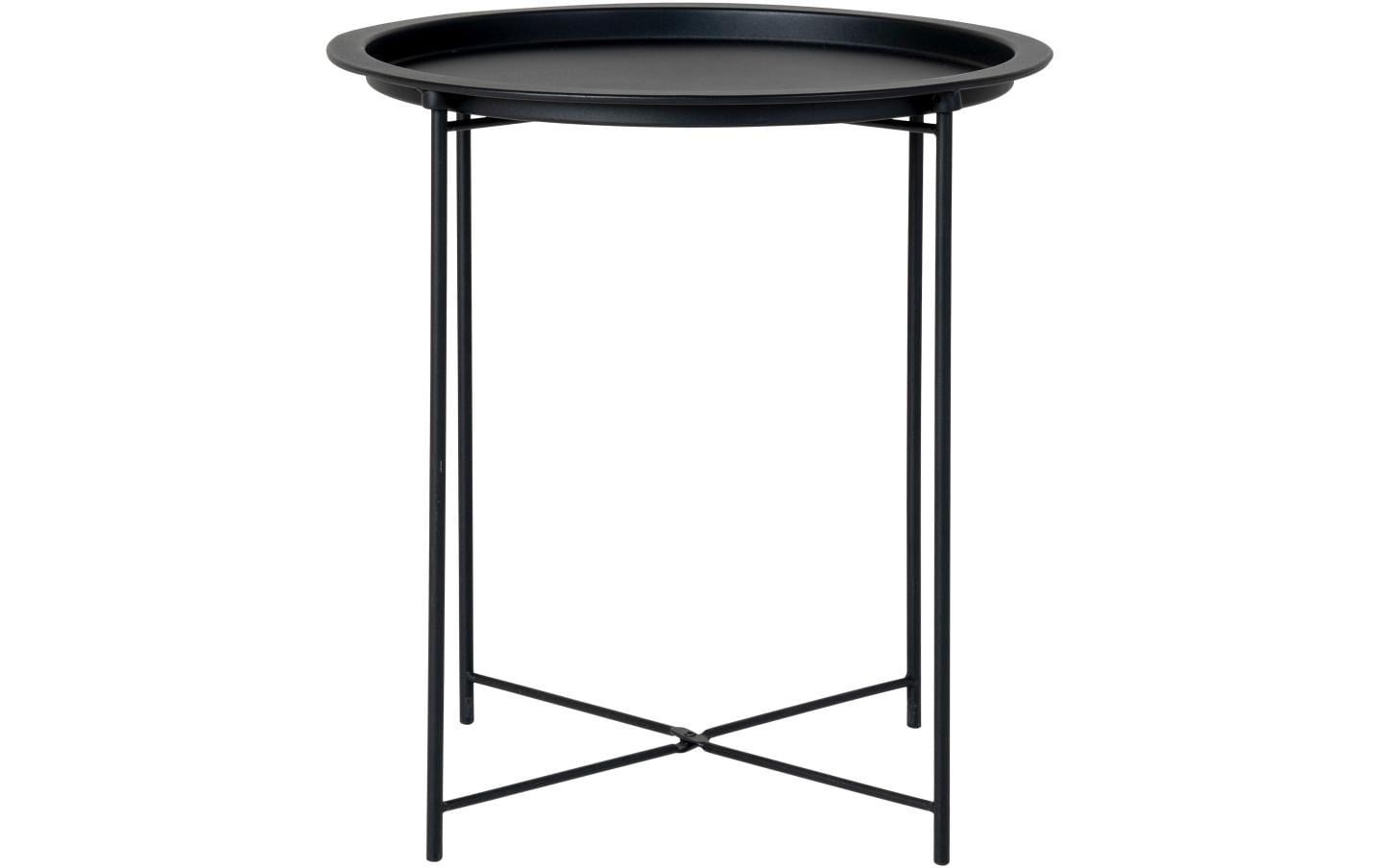 Image of House Nordic Beistelltisch "House Nordic Beistelltisch Bastia 50.5 x 46.8 cm, Schwarz"