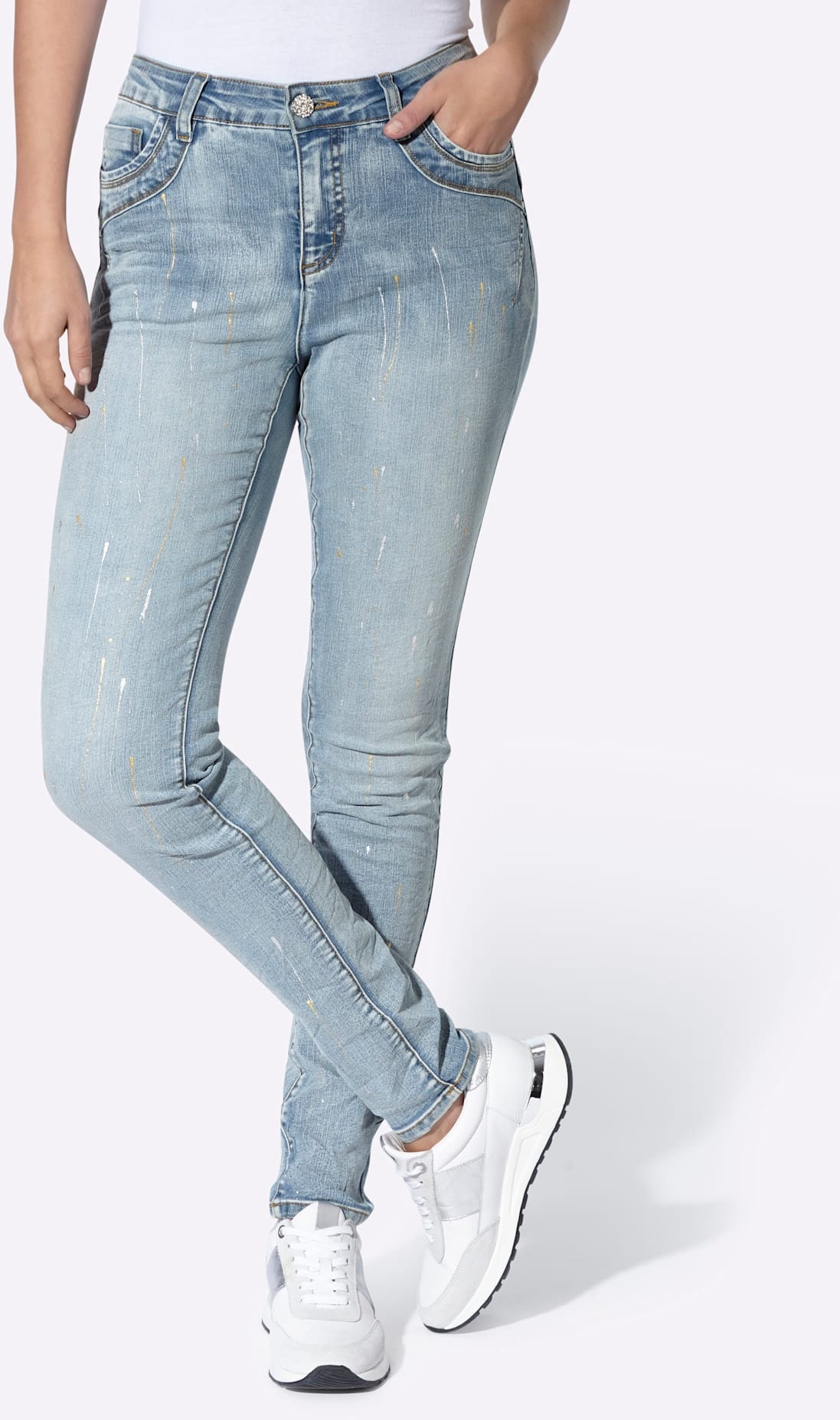 heine Bequeme Jeans 1