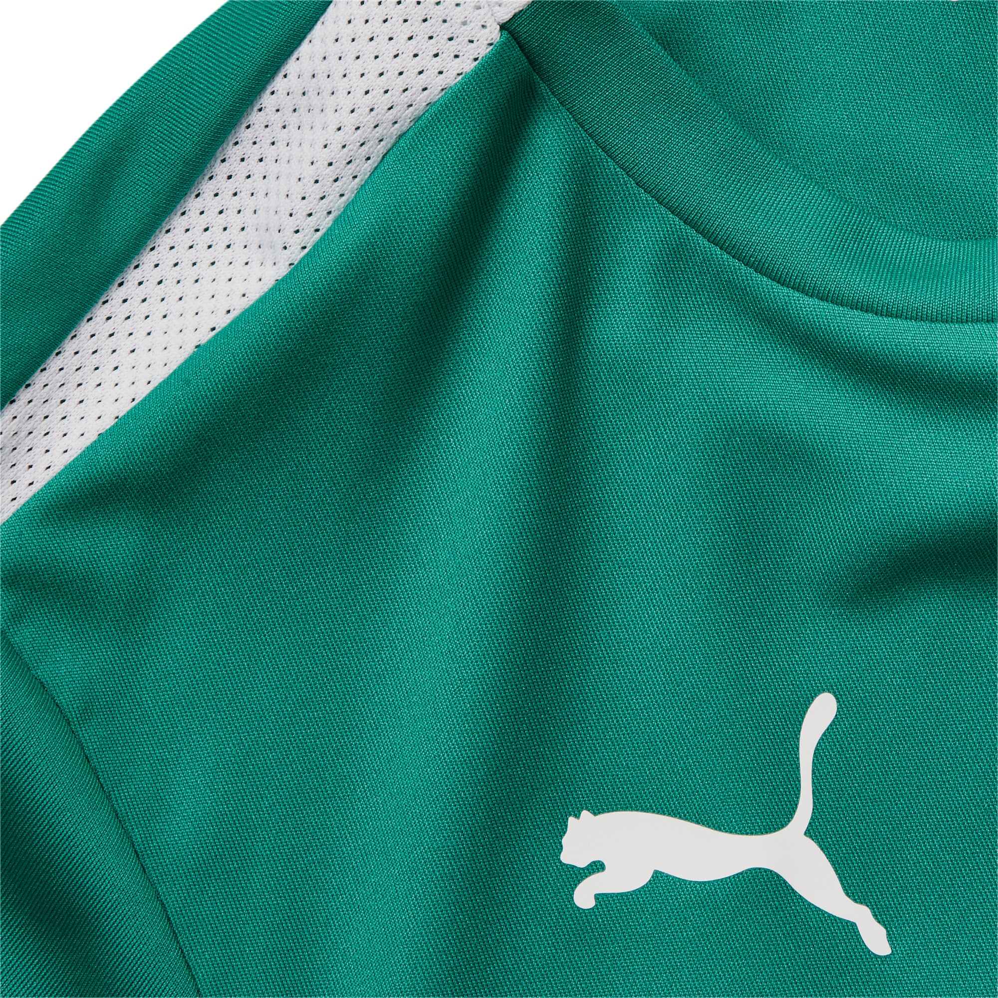 PUMA Maillot de foot »TEAMLIGA JERSEY JR« Regular Fit, für Fussballtraining und Wettkampf, mit Mesh-Elementen