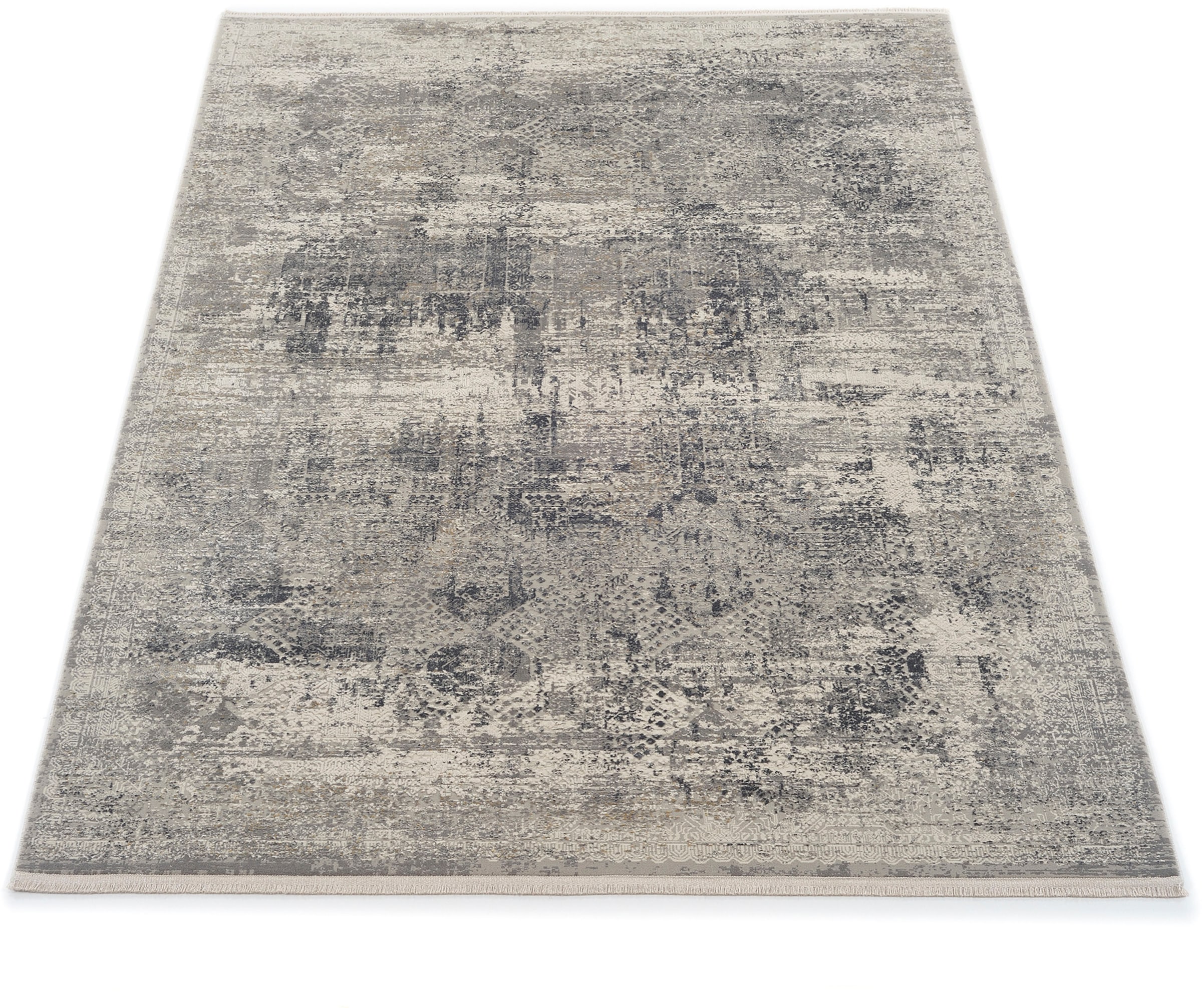 Musterring Teppich »APOLLO«, rechteckig, 8 mm Höhe, exclusive MUSTERRING DELUXE COLLECTION hochwertig gekettelt Fransen