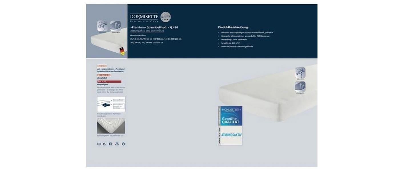 Spannbettlaken »Living Home Aqua Premium«