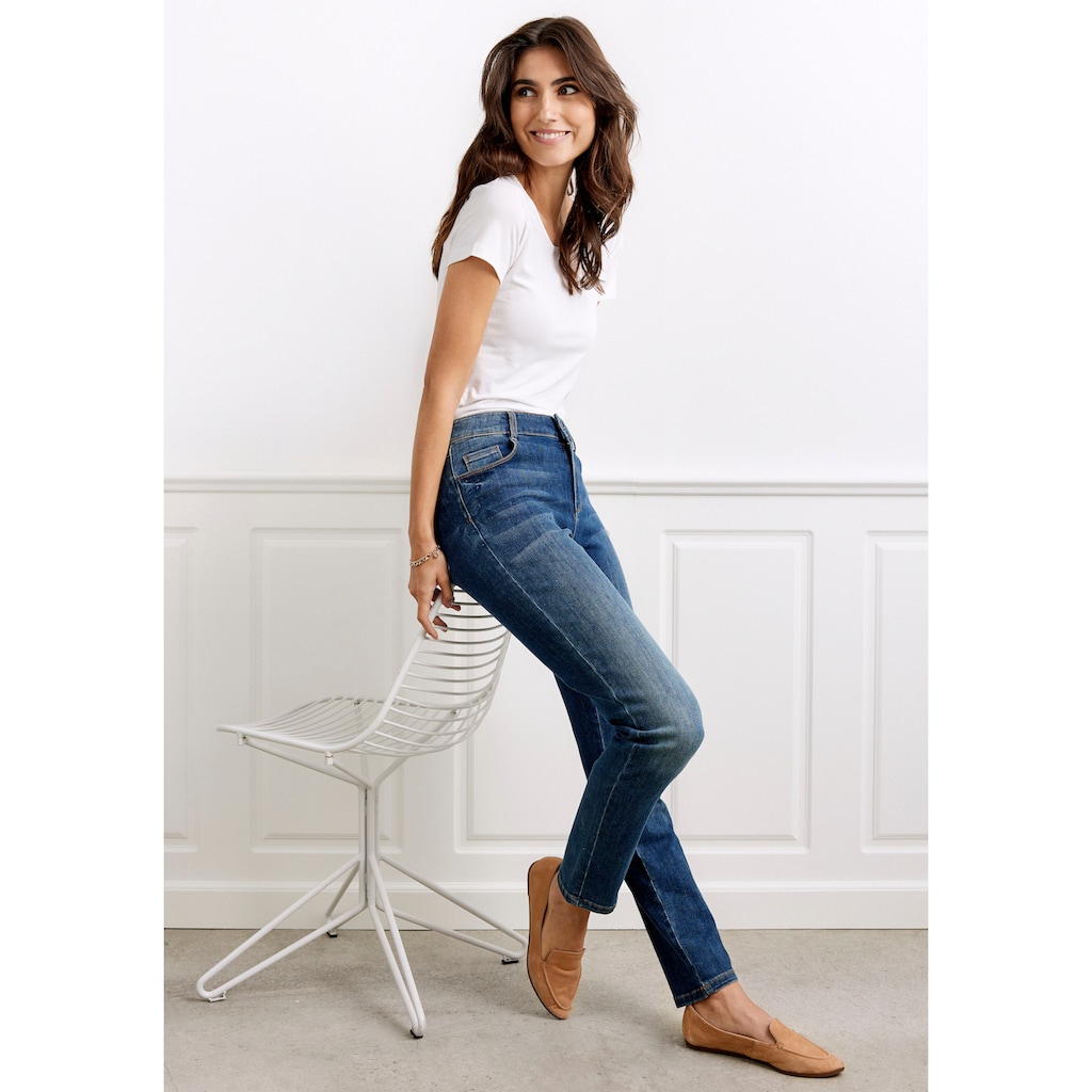 soyaconcept Regular-fit-Jeans »SC-KIMBERLY PATRIZIA 10-B«, Leichte 3-D Effekte