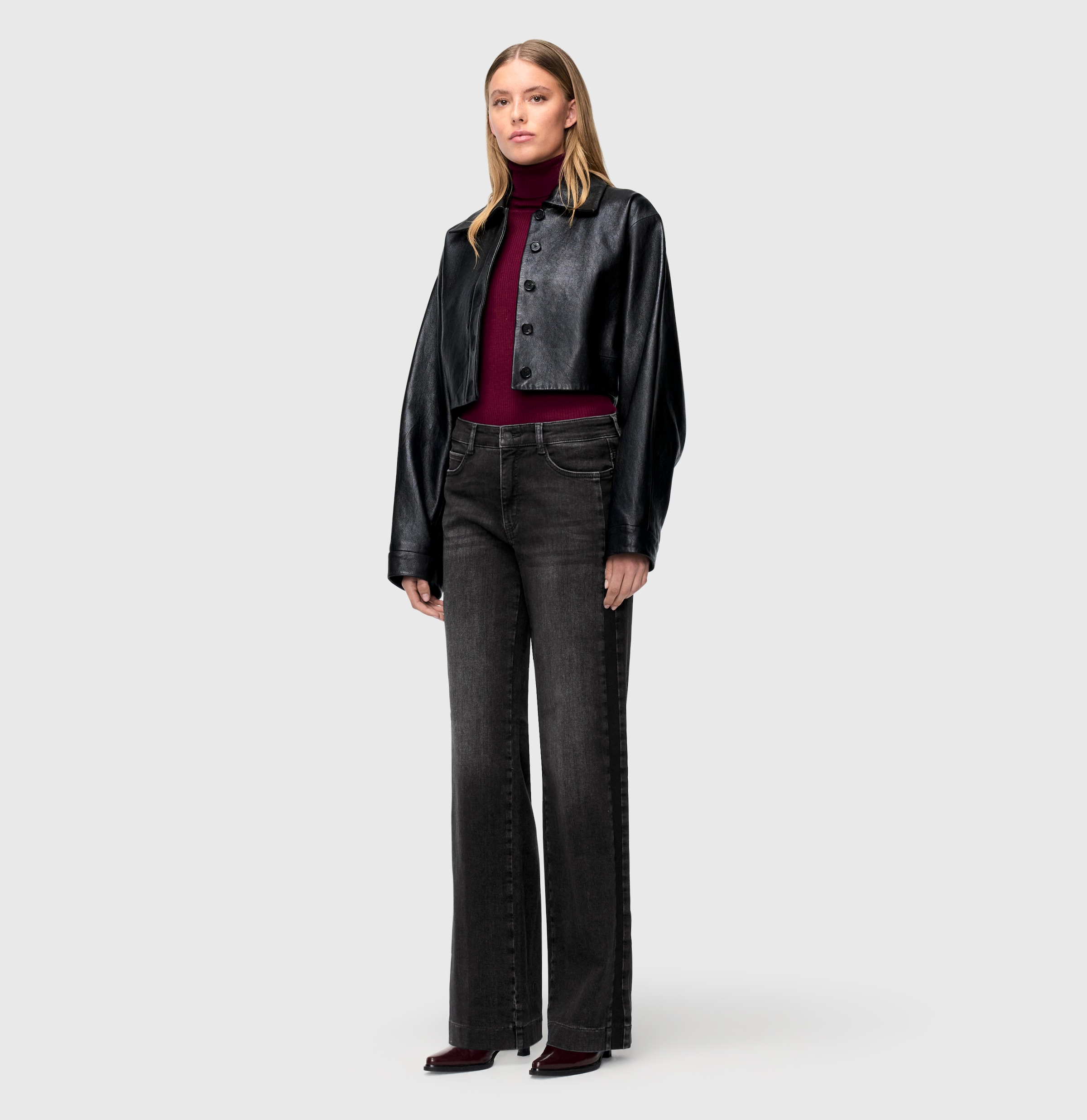 MAC Weite Jeans »WIDE«, im Five-Pocket Style