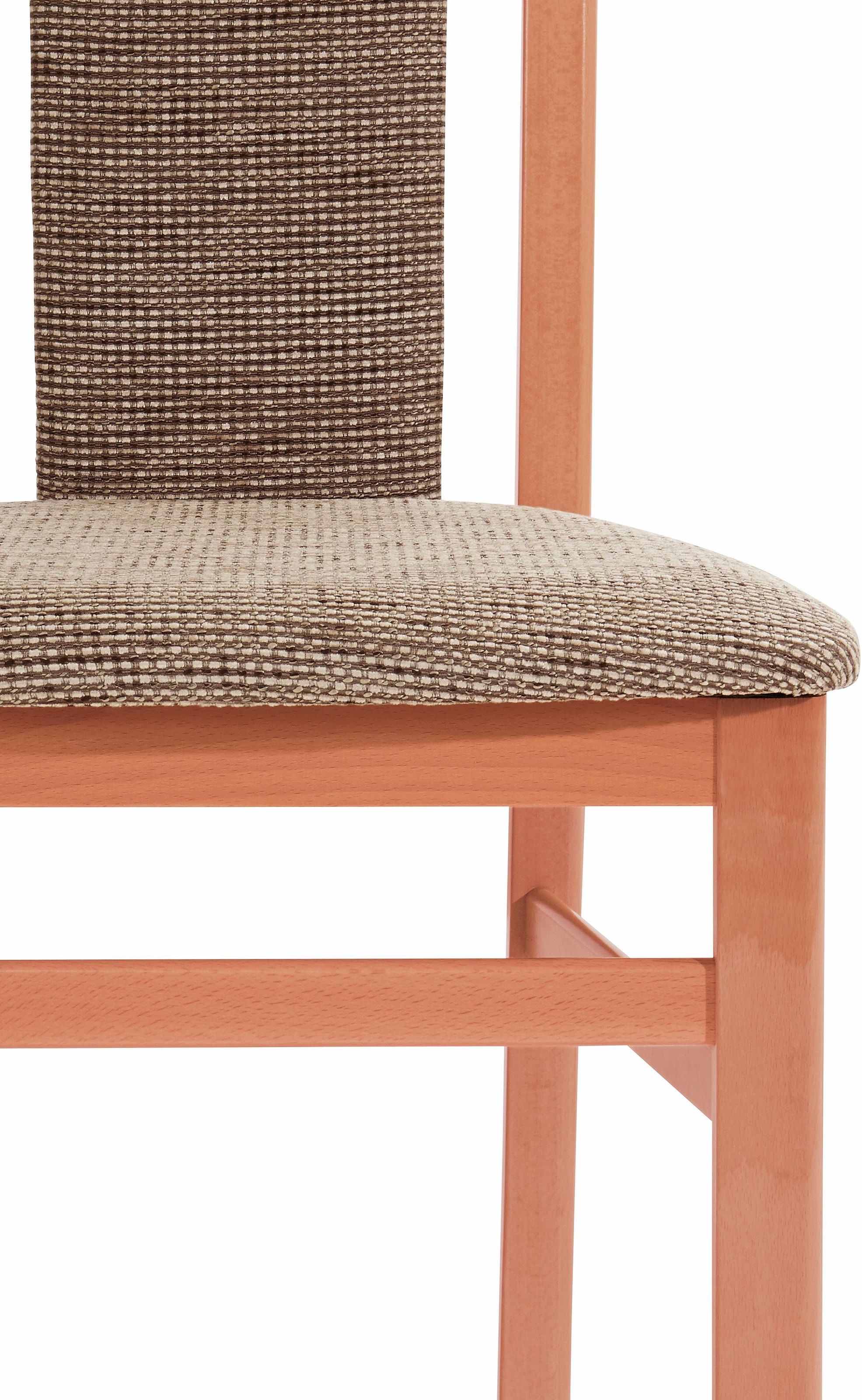 Home affaire 4-Fussstuhl »Kasia« (Set) 2 Stk. Struktur