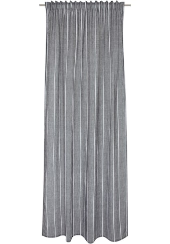 Esprit Vorhang »Harp Stripe«, (1 St.), im zeilosen, modernen Leinenlook kaufen