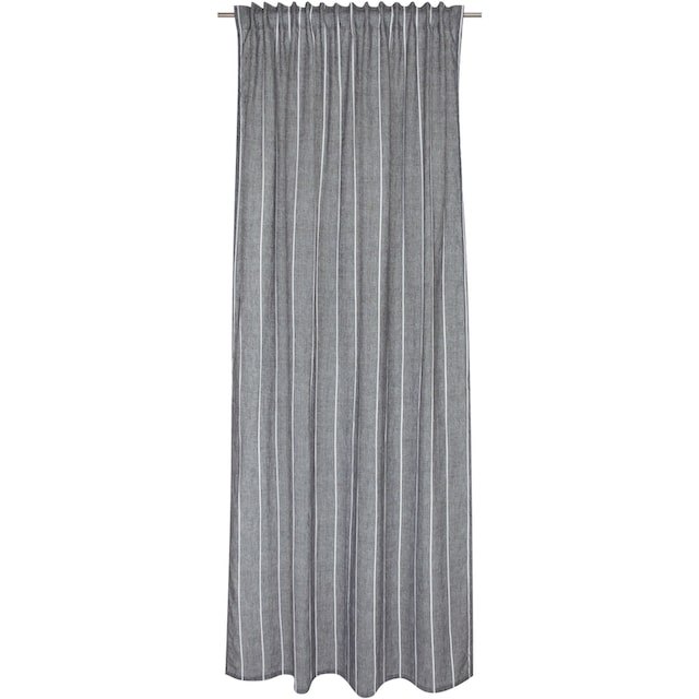 ♕ Esprit Vorhang »Harp Stripe«, (1 St.), im zeilosen, modernen Leinenlook  versandkostenfrei auf