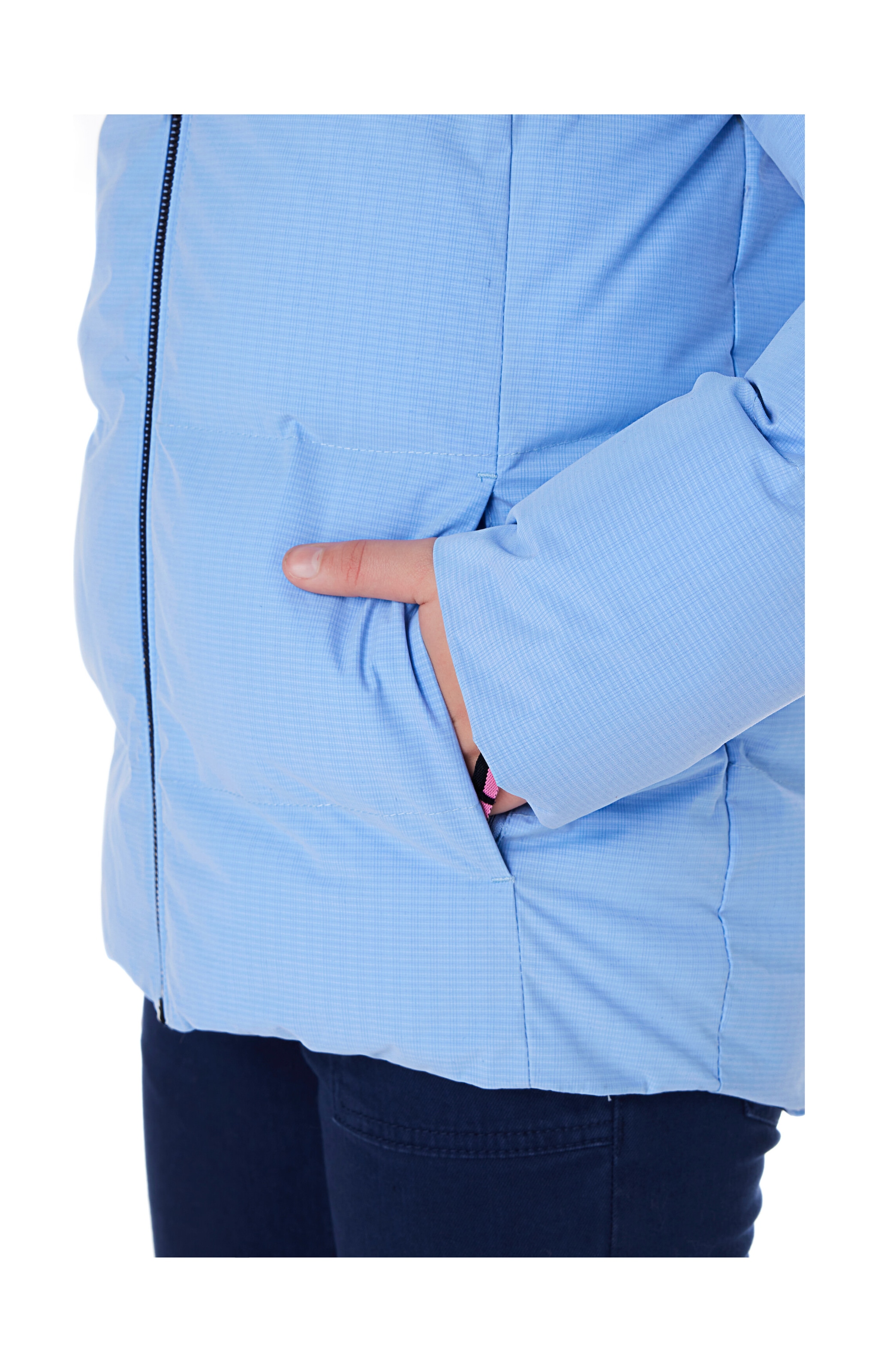 Killtec Veste matelassée »KOW 357 GRLS QLTD JCKT« Wasserabweisende Mädchenjacke mit Kapuze, atmungsaktiv, warm