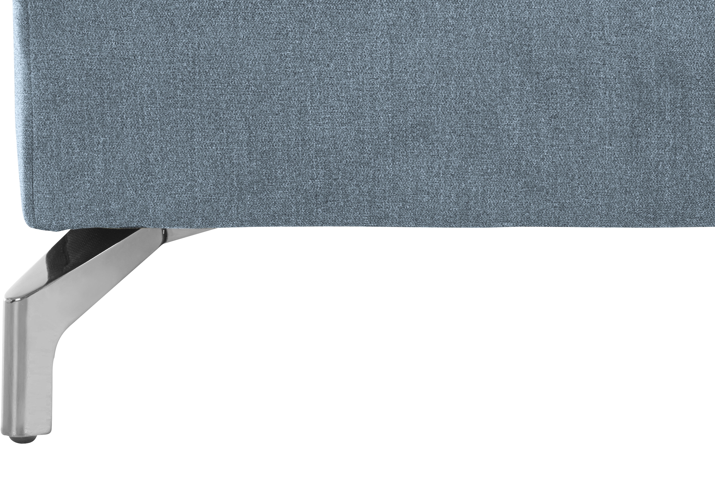 sit&more Hocker »Brisbane«, Fusshöhe 12 cm, mit Federkern und Klappfunktion