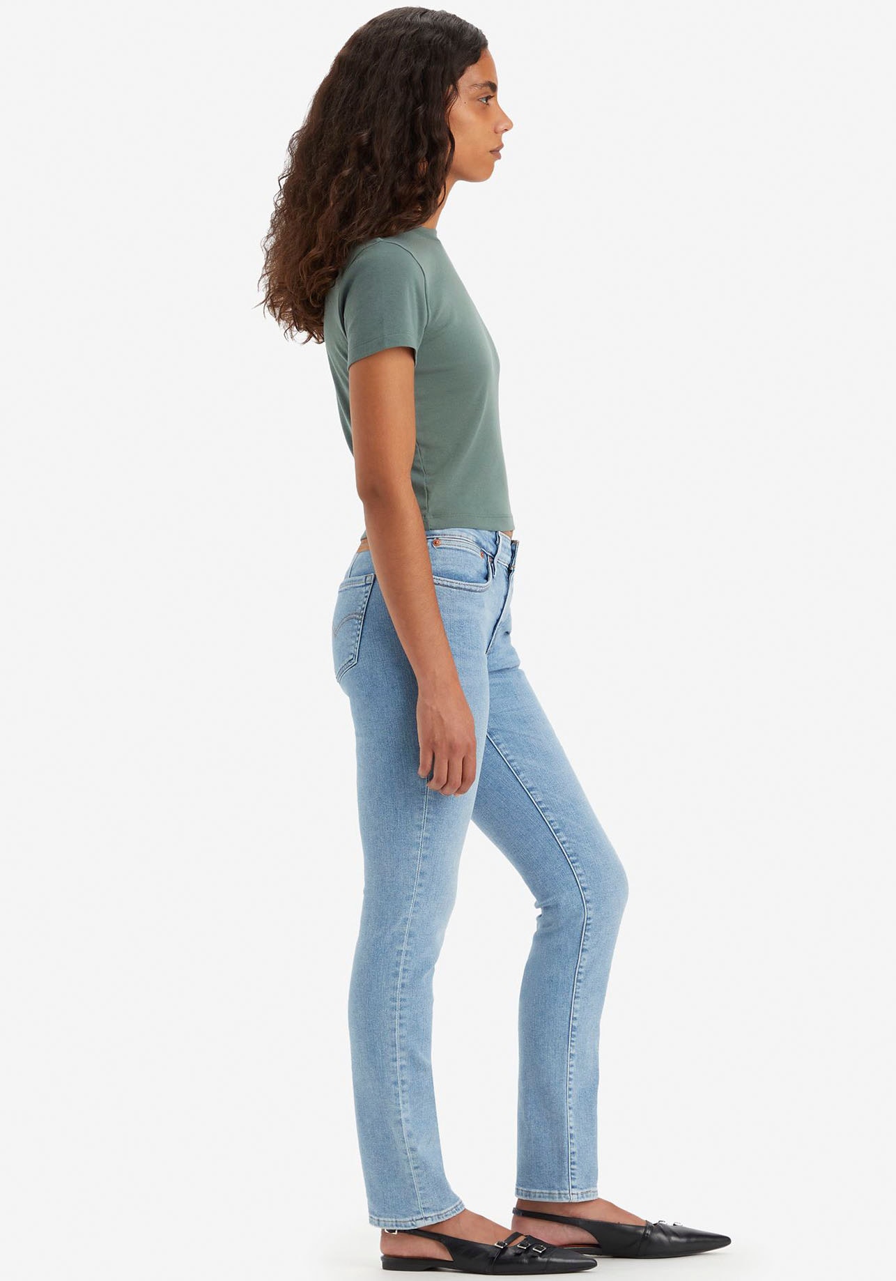 Levi's® Slim-fit-Jeans »712 SLIM WELT POCKET«