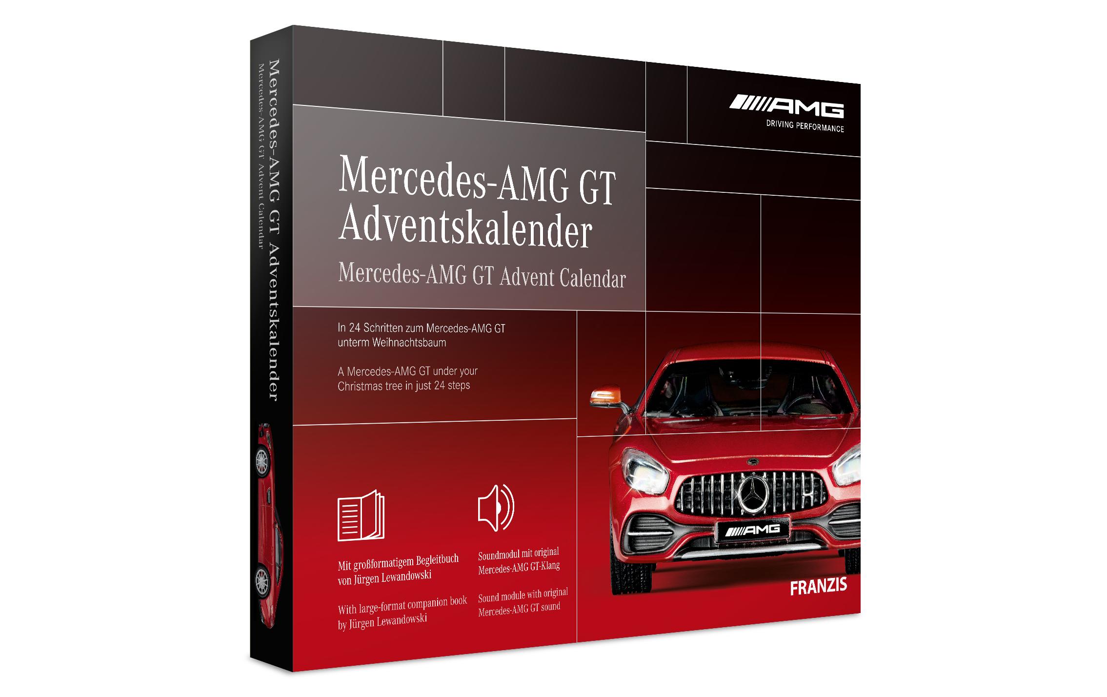 Image of Franzis Adventskalender »Mercedes-AM« bei Ackermann Versand Schweiz