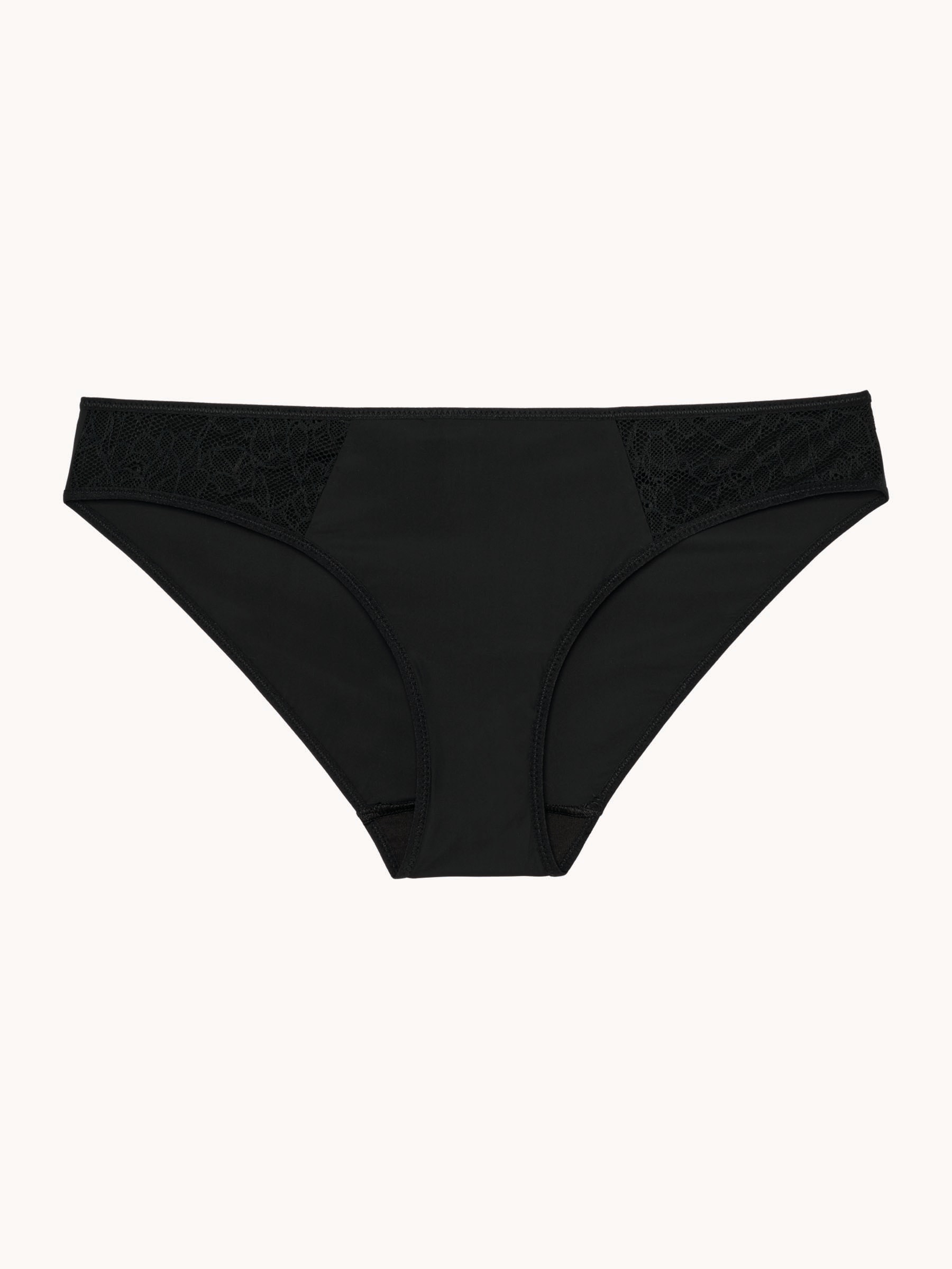 PASSIONATA Slip »PILA«, seitliche Spitzeneinsätze, Microfaser, elastischer Bund