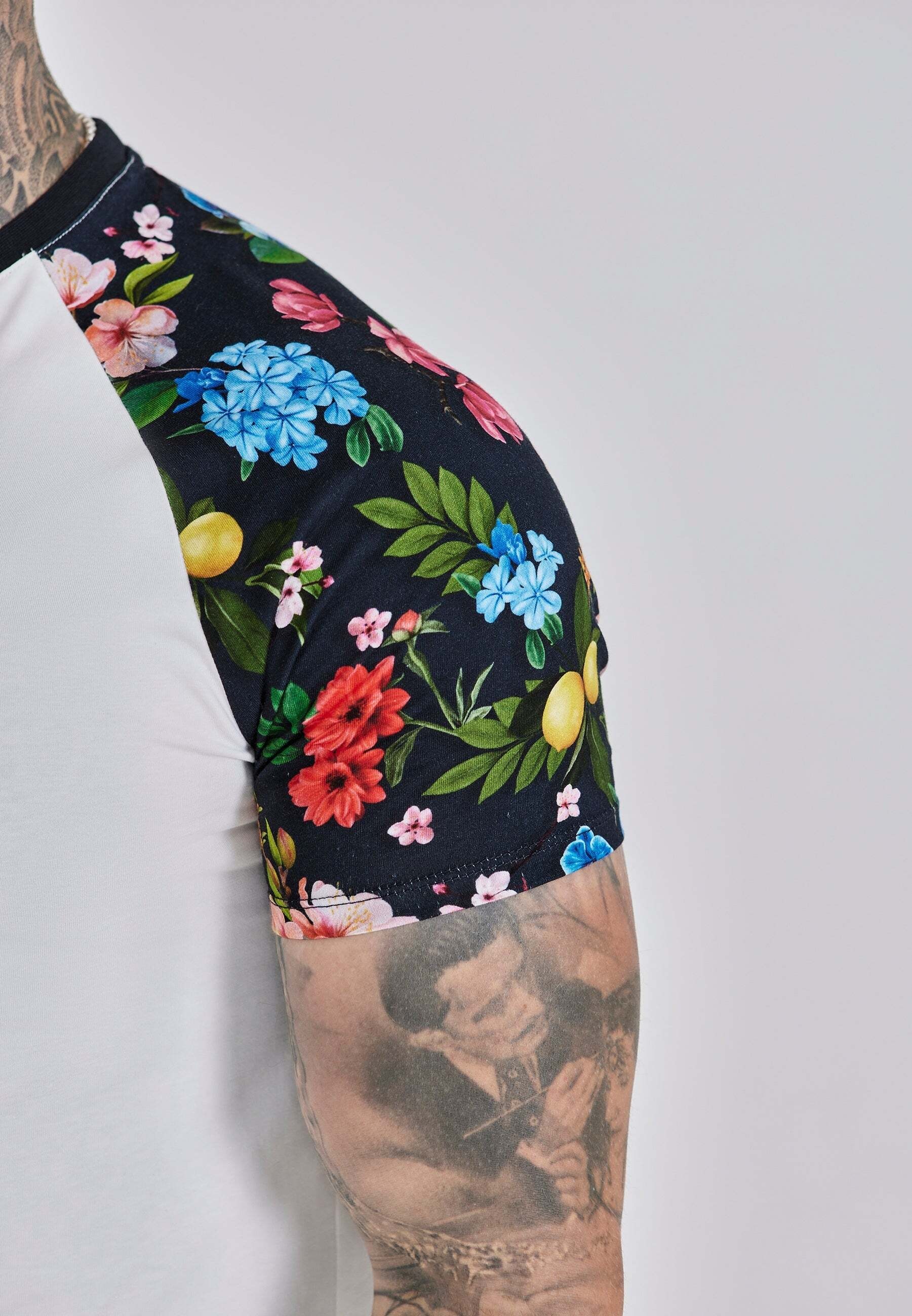 Siksilk T-Shirt »Siksilk T-Shirt Raglan T-Shirt«