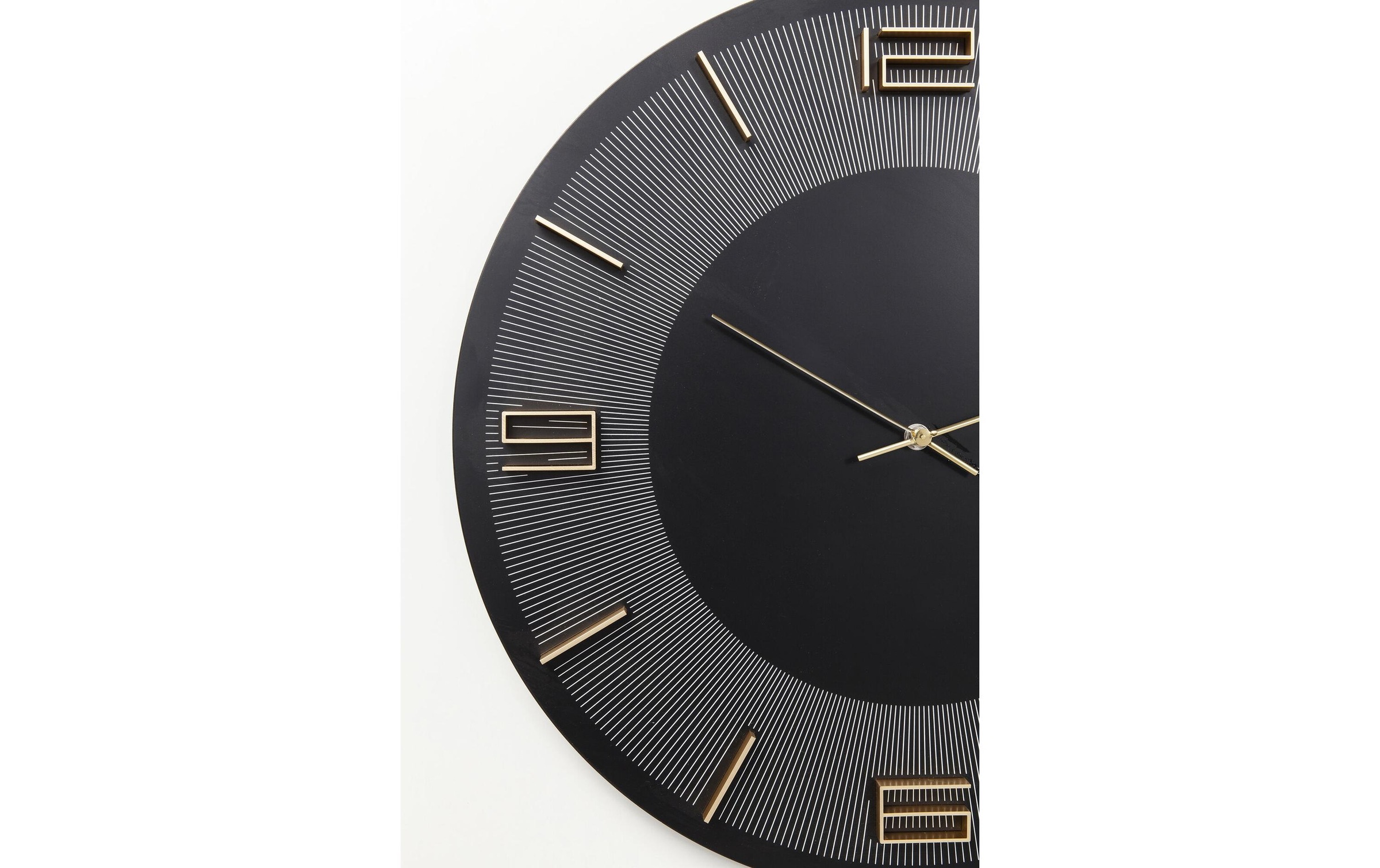 Kare Design Wanduhr »Leonardo Ø 49 cm«