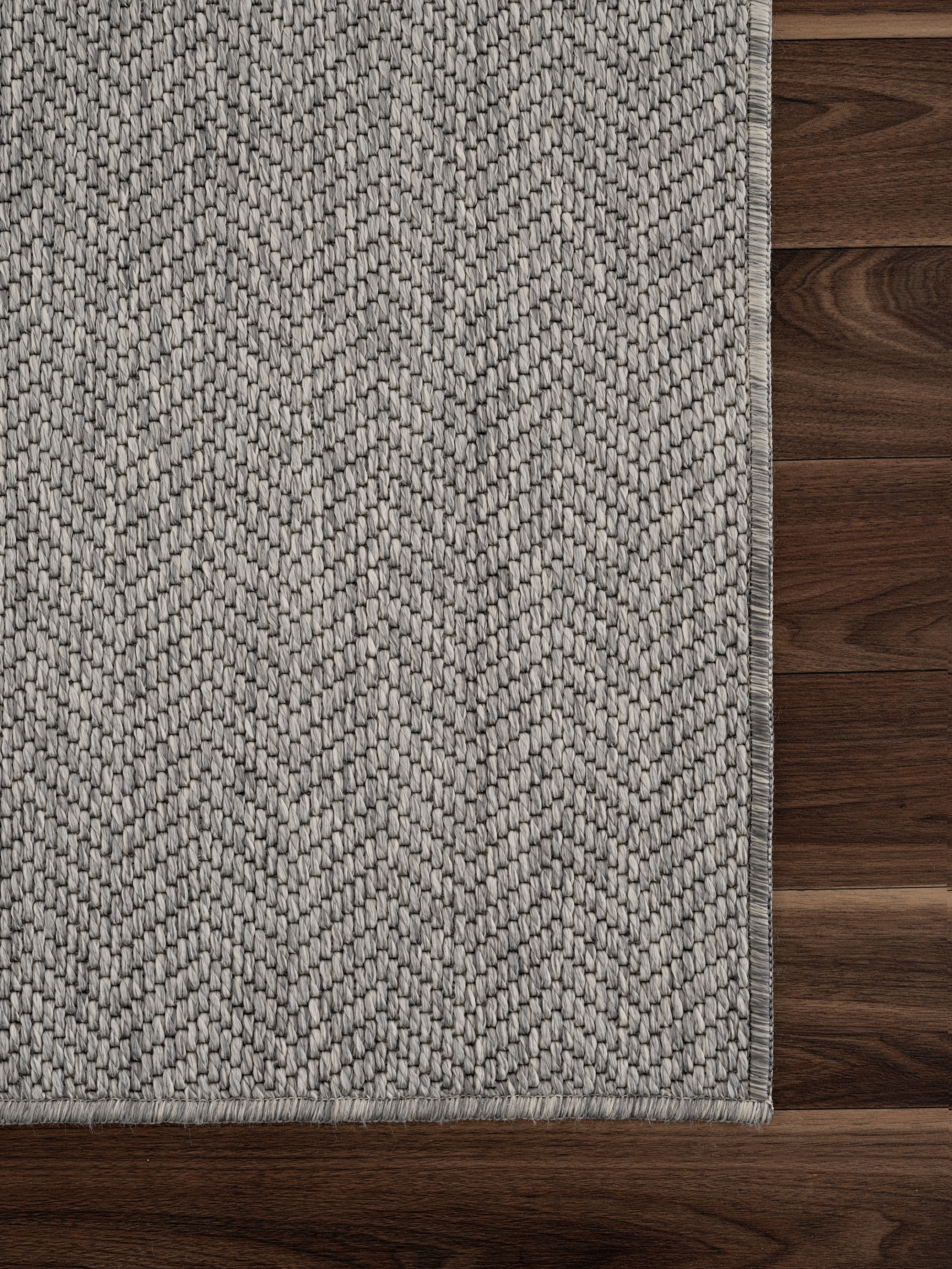 GOODproduct Teppich »Nollan, In- und Outdoor geeignet, Balkon, Camping« rechteckig 8 mm Höhe Wetterfest & UV-beständig, Sisal-Optik, Esszimmer, Wohnzimmer