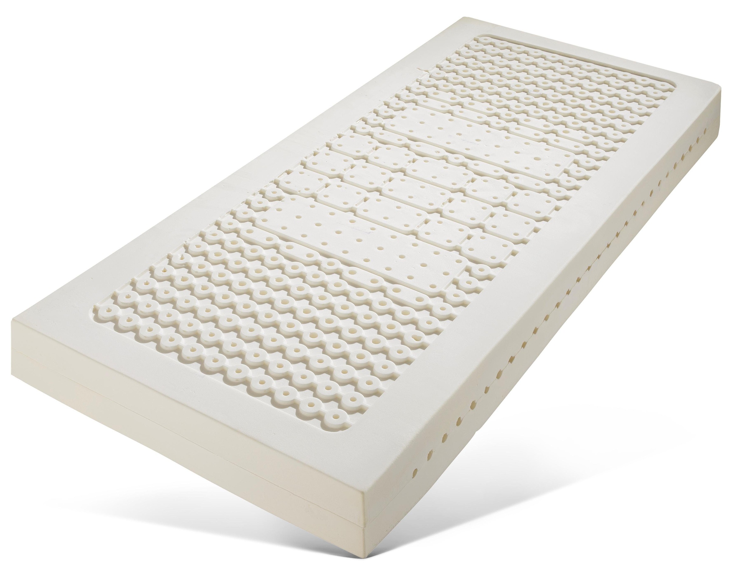 Breckle Northeim Kaltschaummatratze »Novum Plus«, 25 cm hoch, Raumgewicht: 55 kg/m³, (1 St.), atmungsaktive Matratze, 90x200 cm und weitere Grössen erhältlich