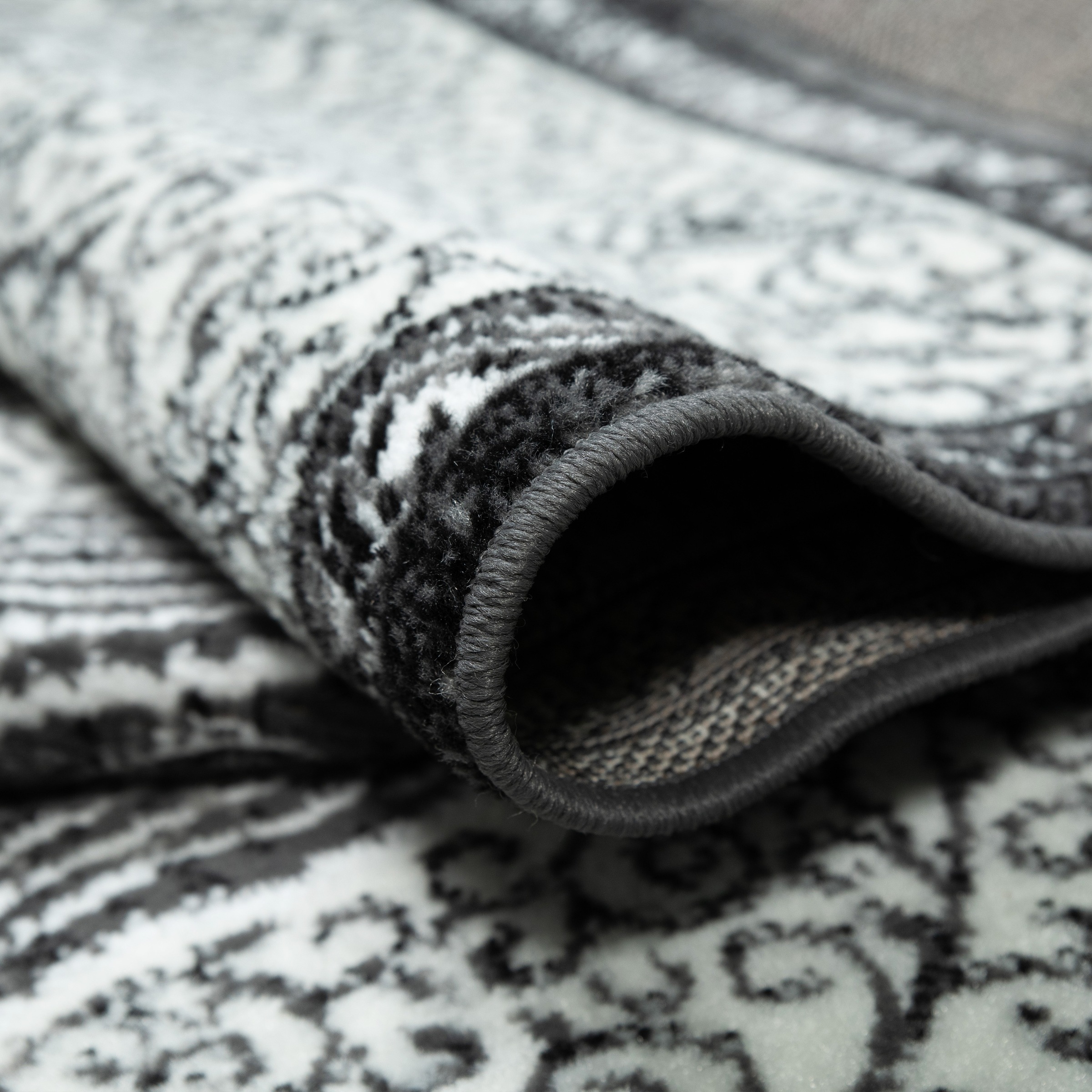 my home Tapis »Harvii, kurzflor« Rectangulaire 8 mm Höhe Orient-Design, weiche Haptik, Wohnzimmer, Esszimmer, Schlafzimmer