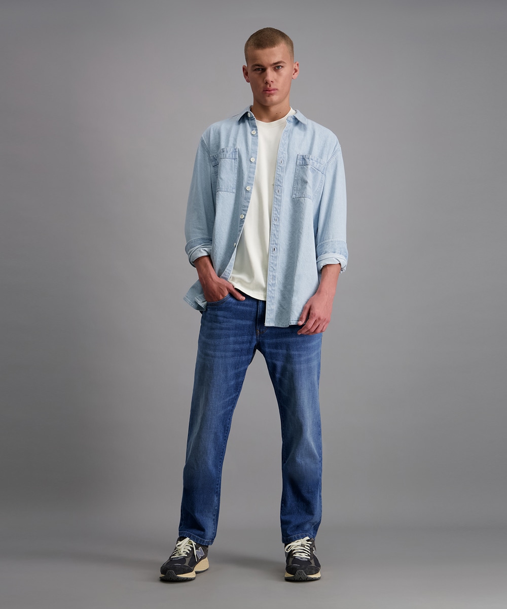 Pioneer Authentic Jeans Jeans slim »ERIC« in Knöchellänge