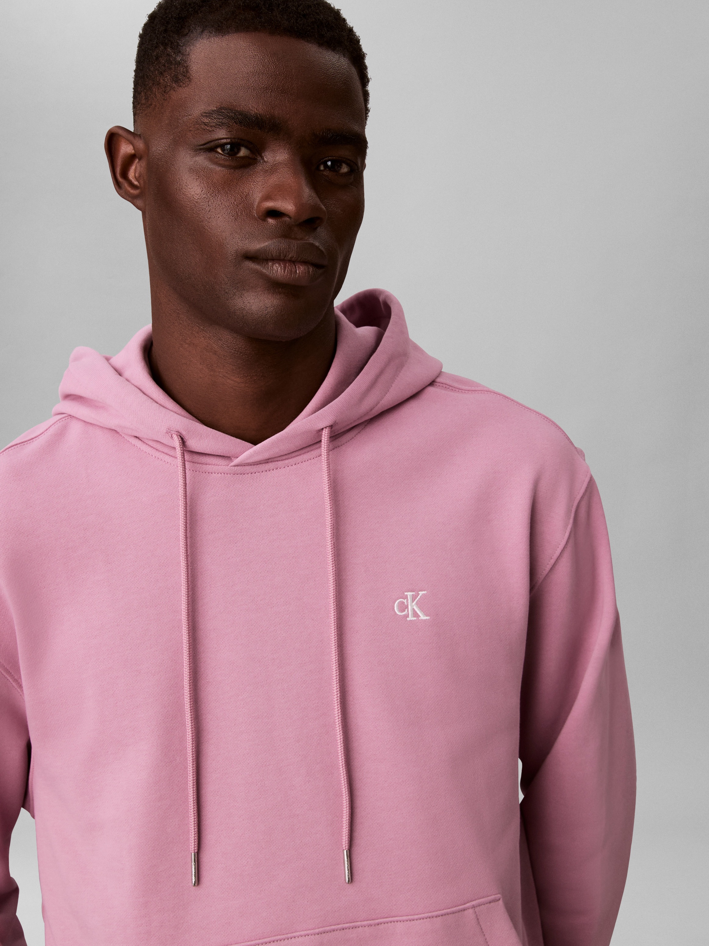 Calvin Klein Jeans Sweat à capuche , Coupe régulière avec col rond
