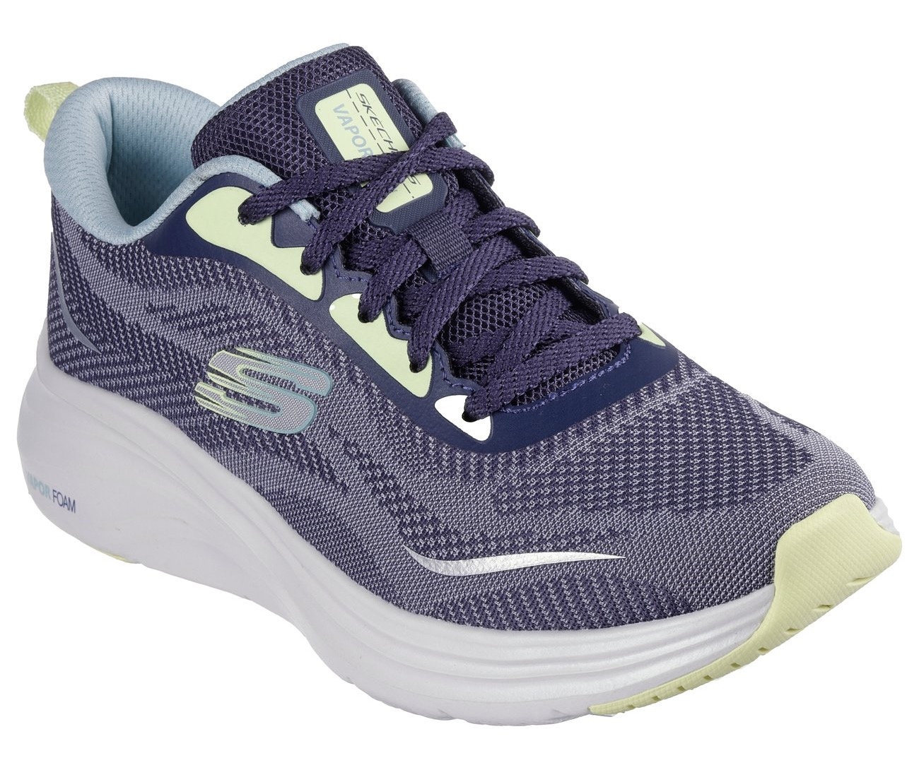 Image of Skechers Sneaker "VAPOR FOAM-SMOOTH RIDE", Trainingsschuh, Schnürschuh in veganer Verarbeitung