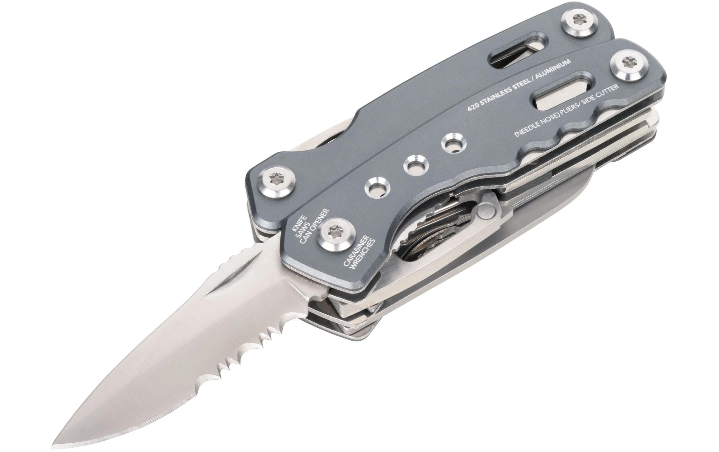 TROIKA Taschenmesser »Rucksack Tool mit 15 Funktionen,«