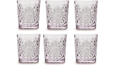 Schnapsglas »Glas Hobstar 350 ml, 6 Stück, Lavendel«