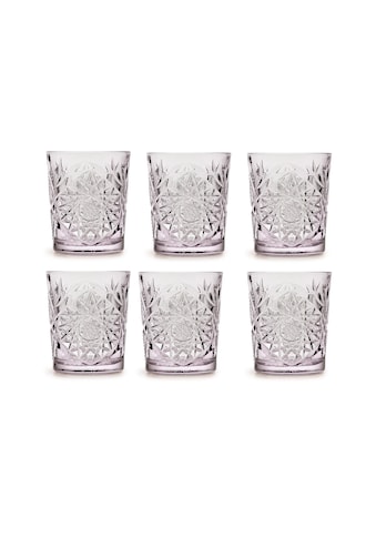 Schnapsglas »Glas Hobstar 350 ml, 6 Stück, Lavendel«