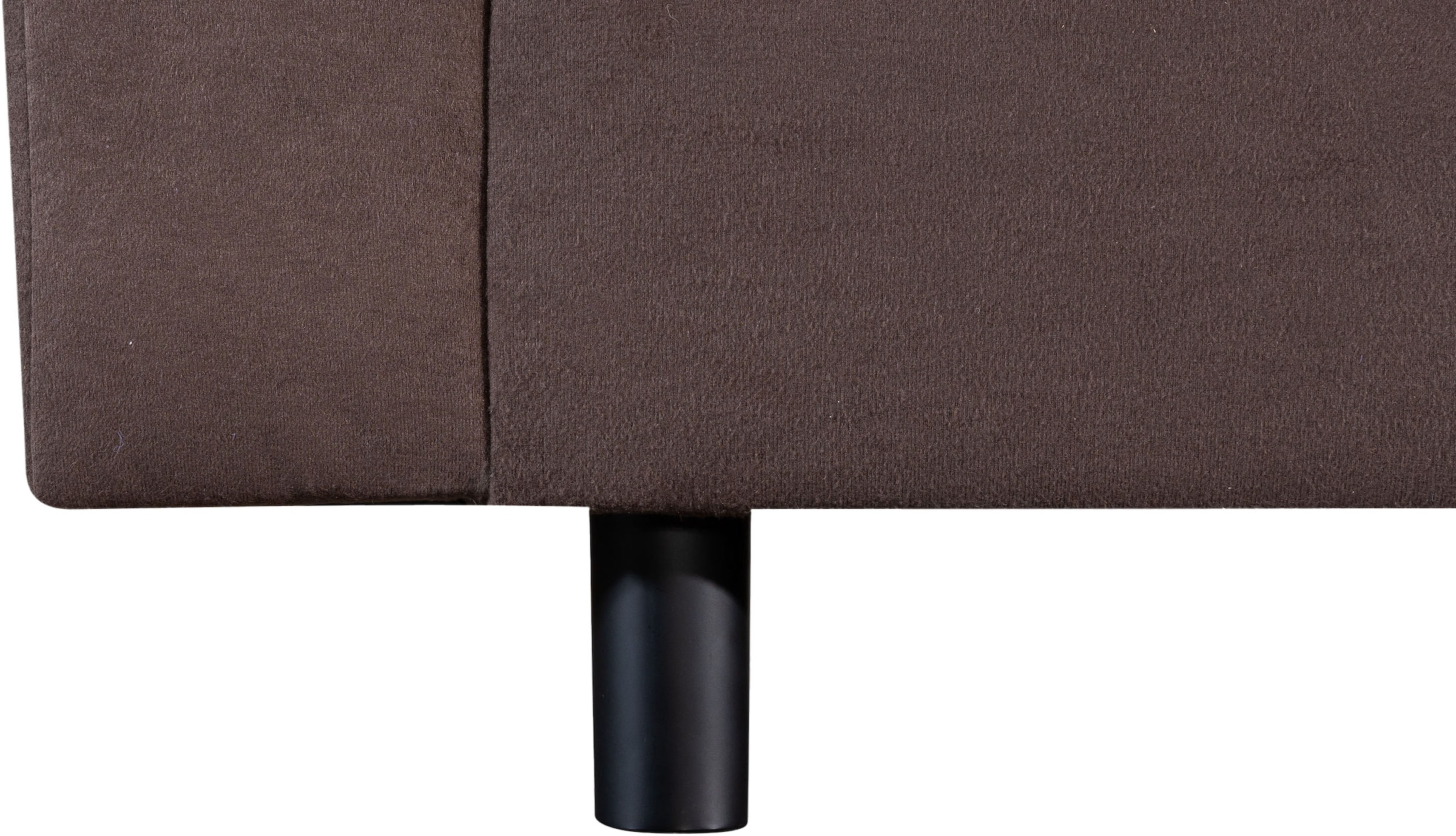 COLLECTION AB Canapé d'angle »Toni L-Form 274 cm« Set : canapé & pouf, 2 coussins décoratifs, ressorts Bonell