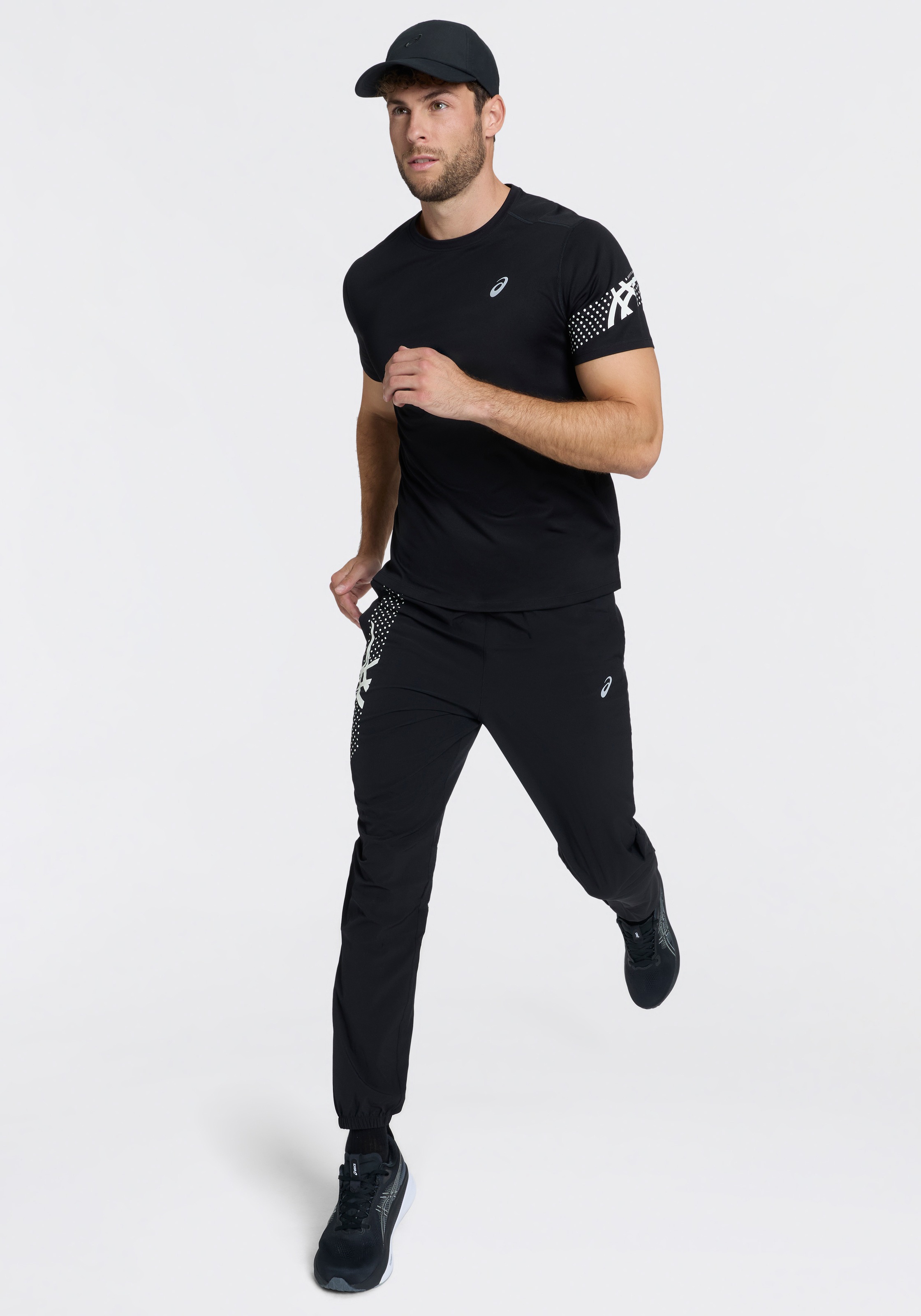 Asics T-shirt de course »ICON SS TOP« Séchage rapide, respirant, réfléchissant
