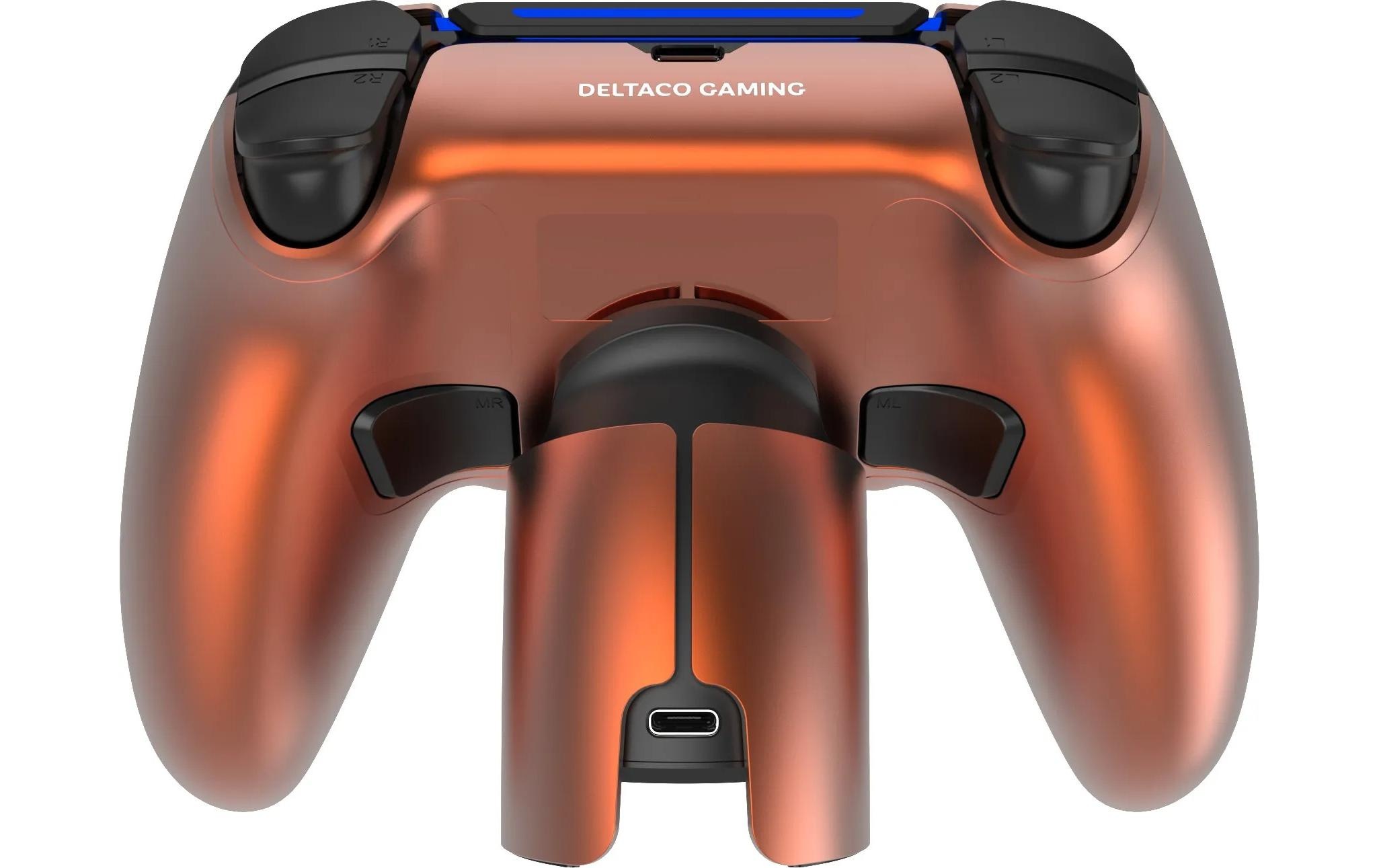 DELTACO Controller »GAM-199« Kabelloses Gamepad mit Dockingstation