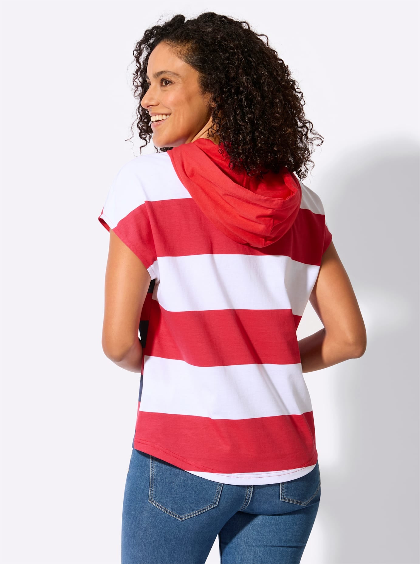 Casual Looks T-shirt à capuche »Kapuzen-Shirt« 1 pièces