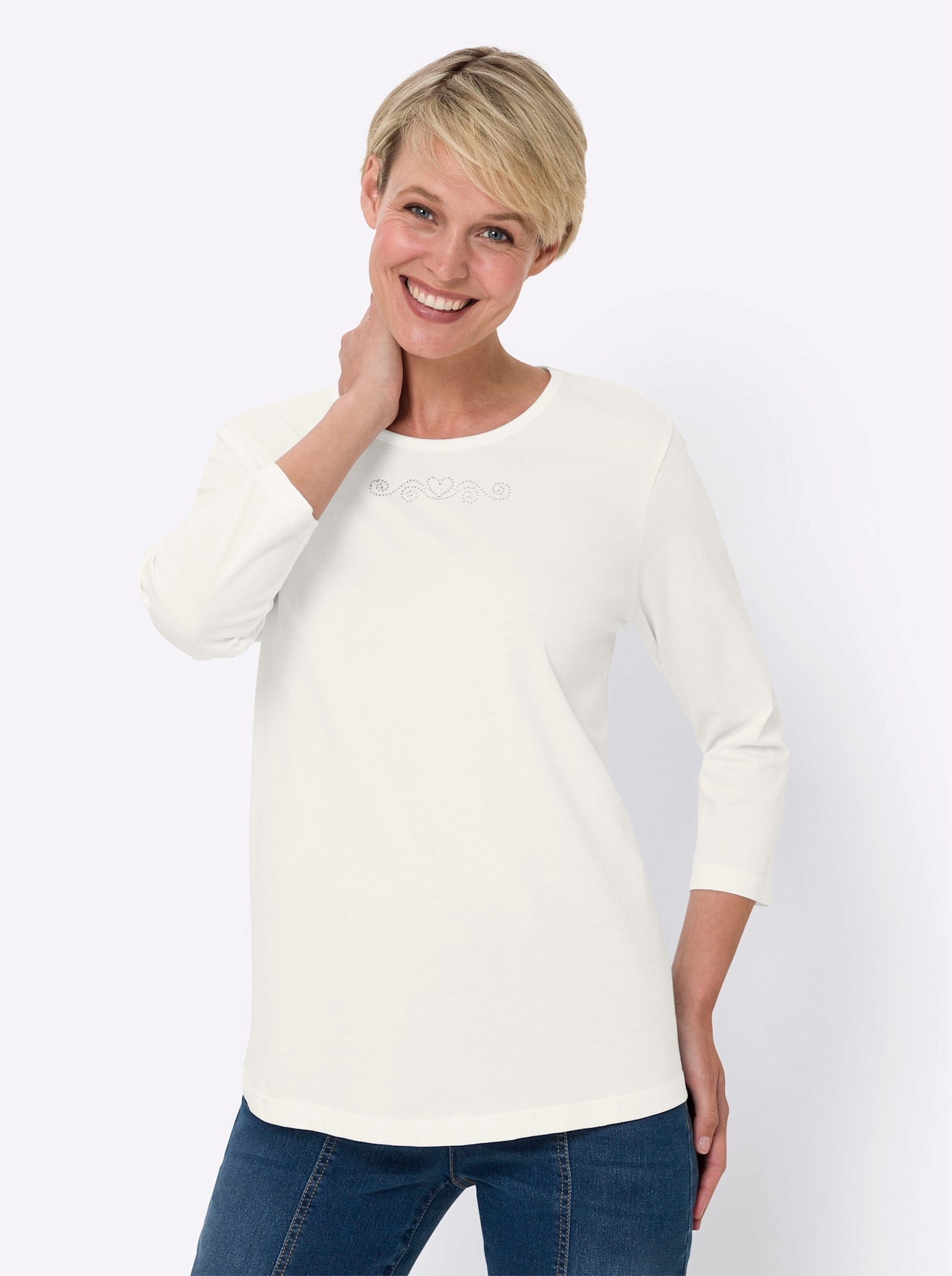 Classic Basics 3/4-Arm-Shirt "3/4-Arm-Shirt" 1 Stk.