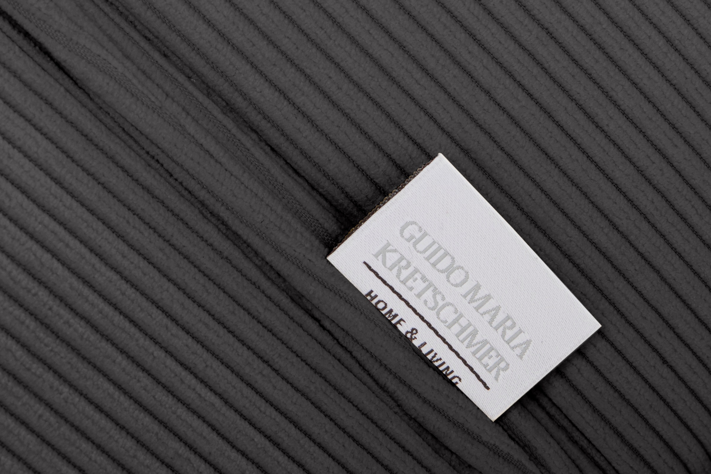 Home affaire Wohnlandschaft »Comfine U-Form«, zusammengesetzt aus Modulen, in 3 Stoffen und vielen Farben