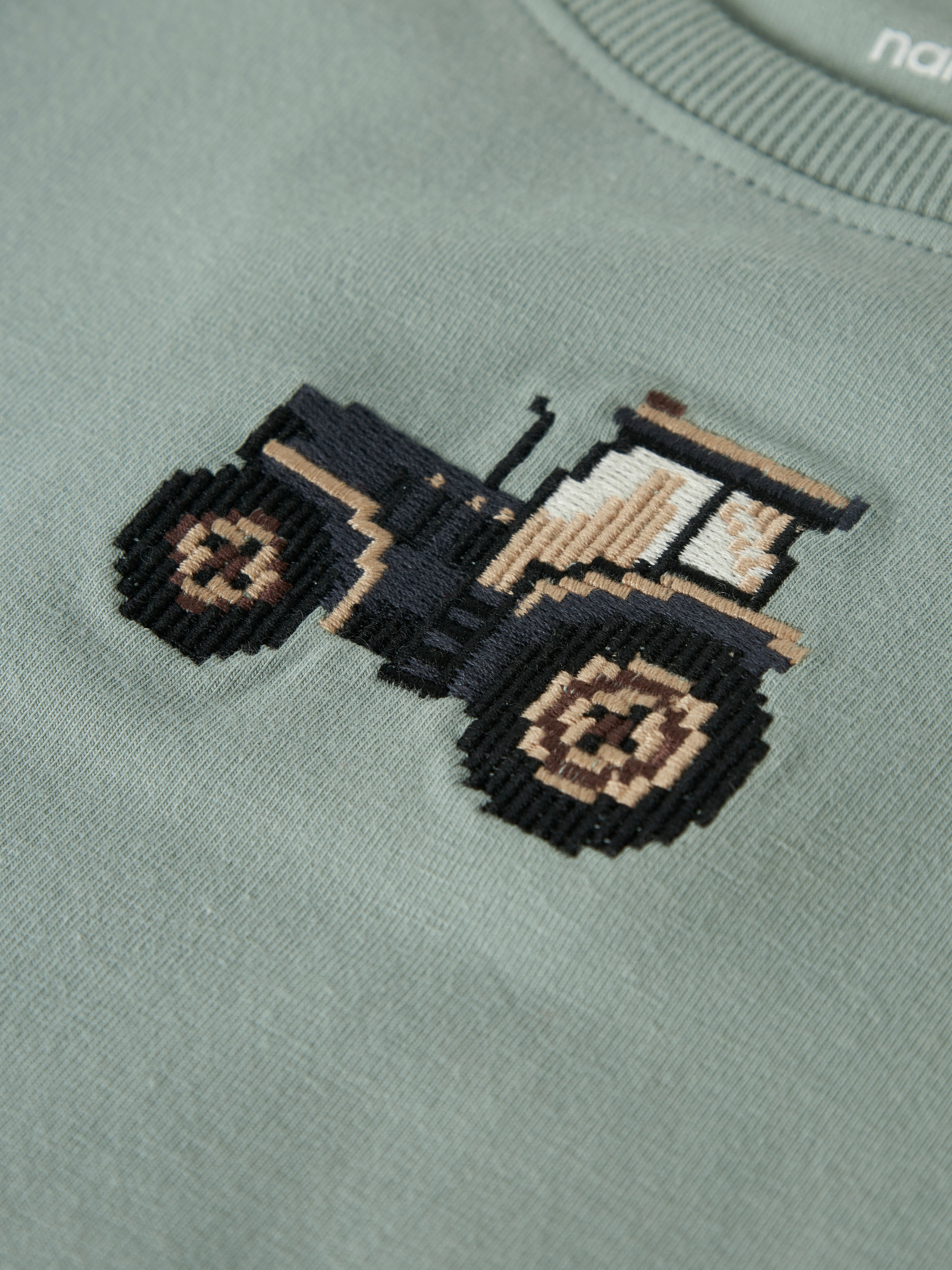 Name It T-shirt à manches longues »NMMLANCE LS NREG TOP BOX« mélange coton, coupe régulière