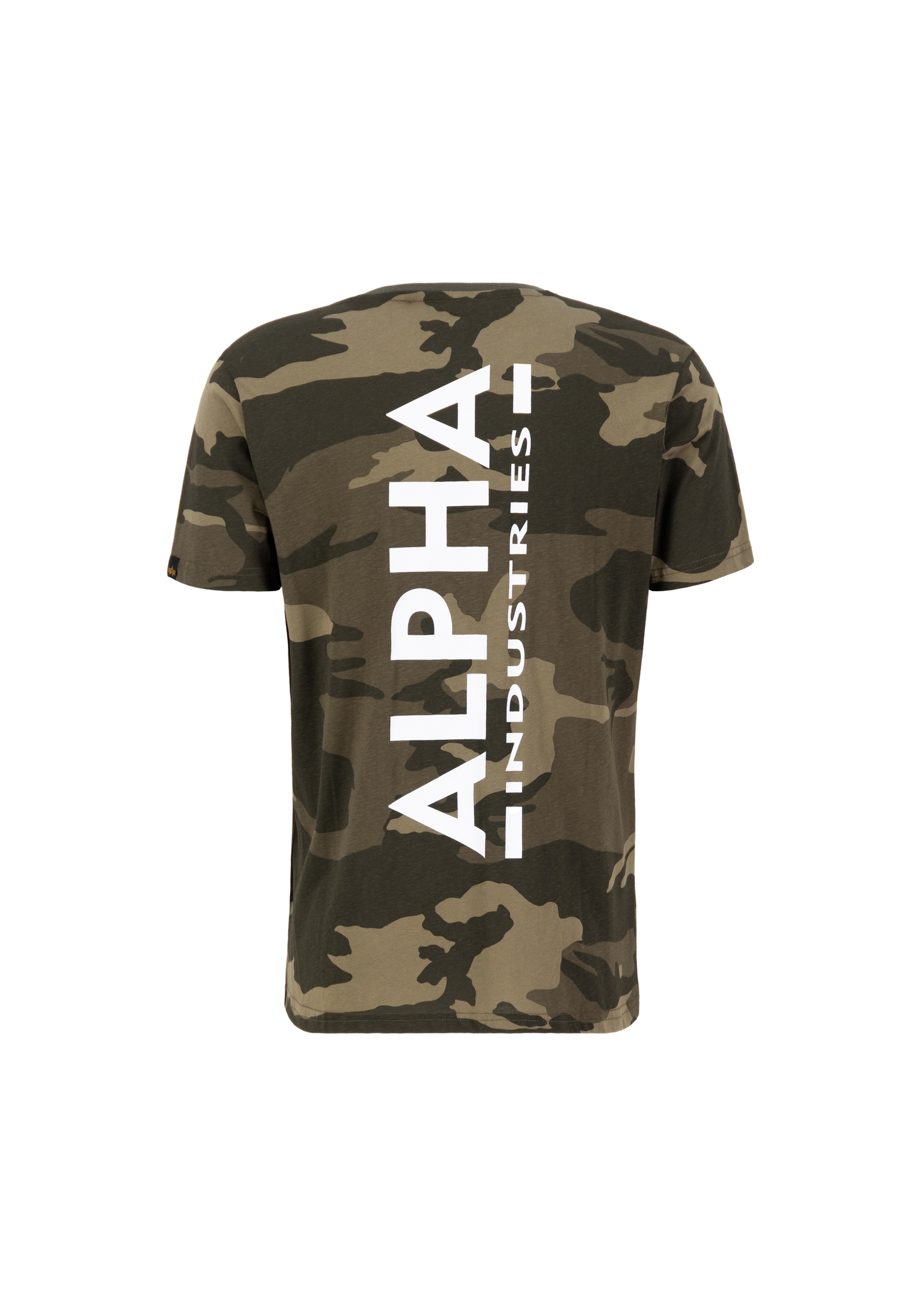 Alpha Industries T-Shirt »Alpha Industries Men - T-Shirts Backprint T Camo«