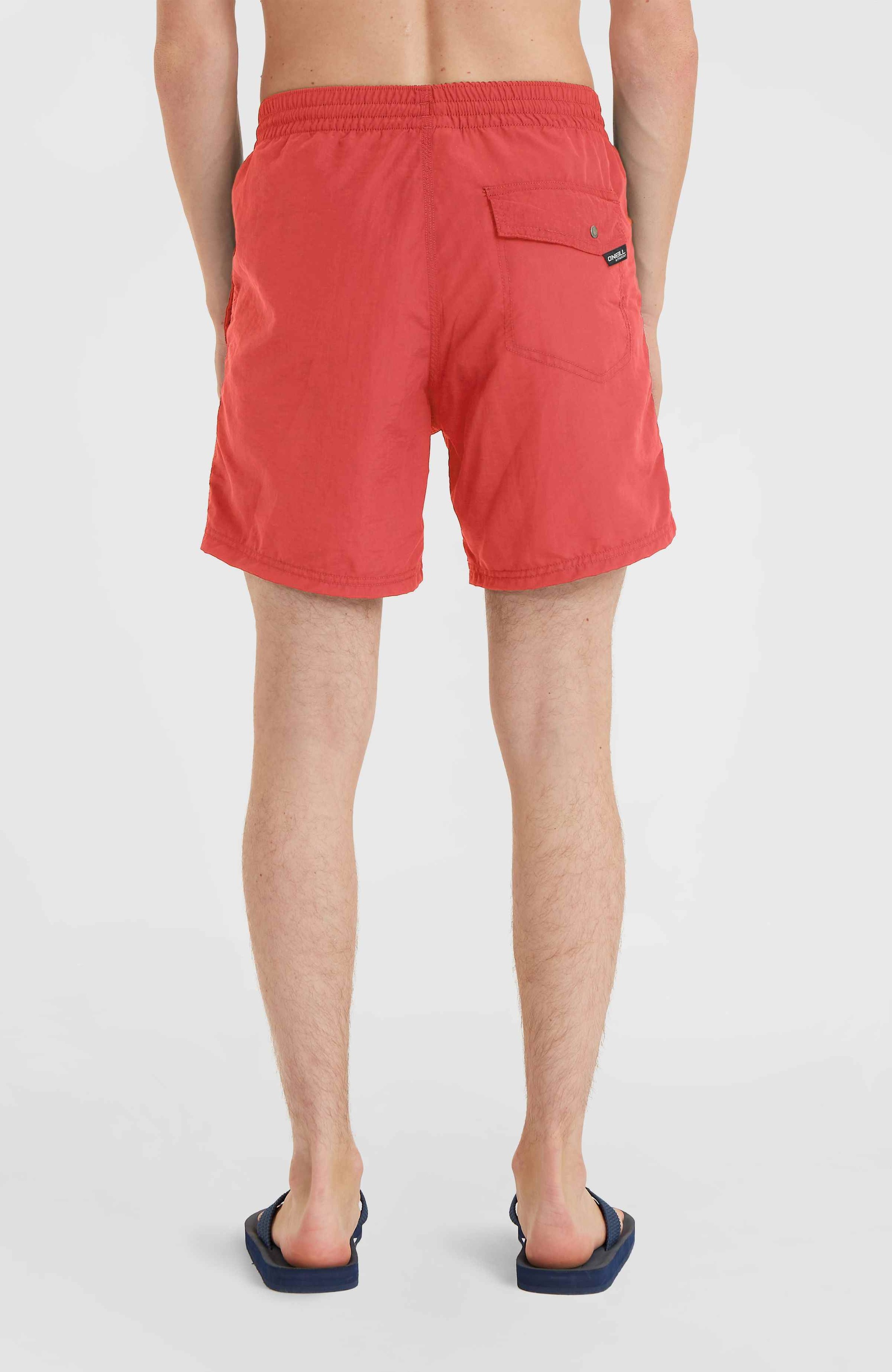 O'Neill Badeshorts »VERT 16'' SWIM SHORTS«, mit Druckknopf