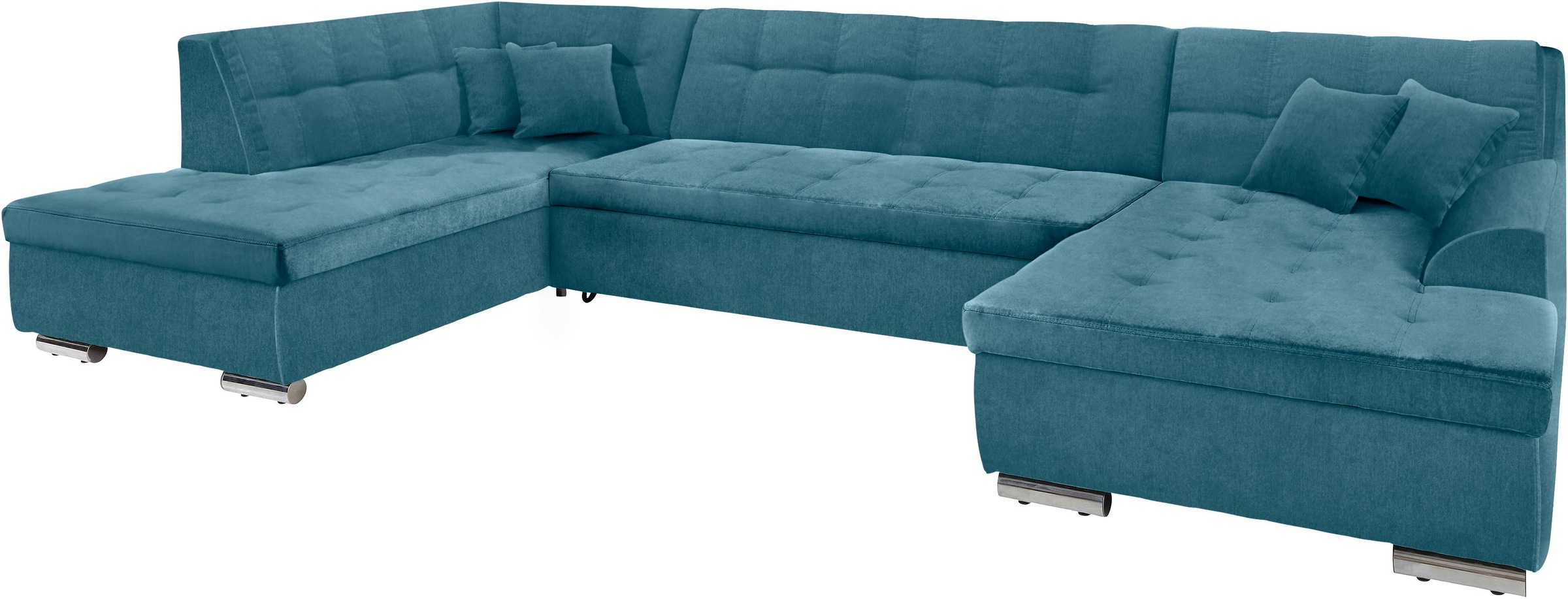 Image of DOMO collection Wohnlandschaft »Aversa«, wahlweise mit Bettfunktion, frei im Raum stellbar bei Ackermann Versand Schweiz