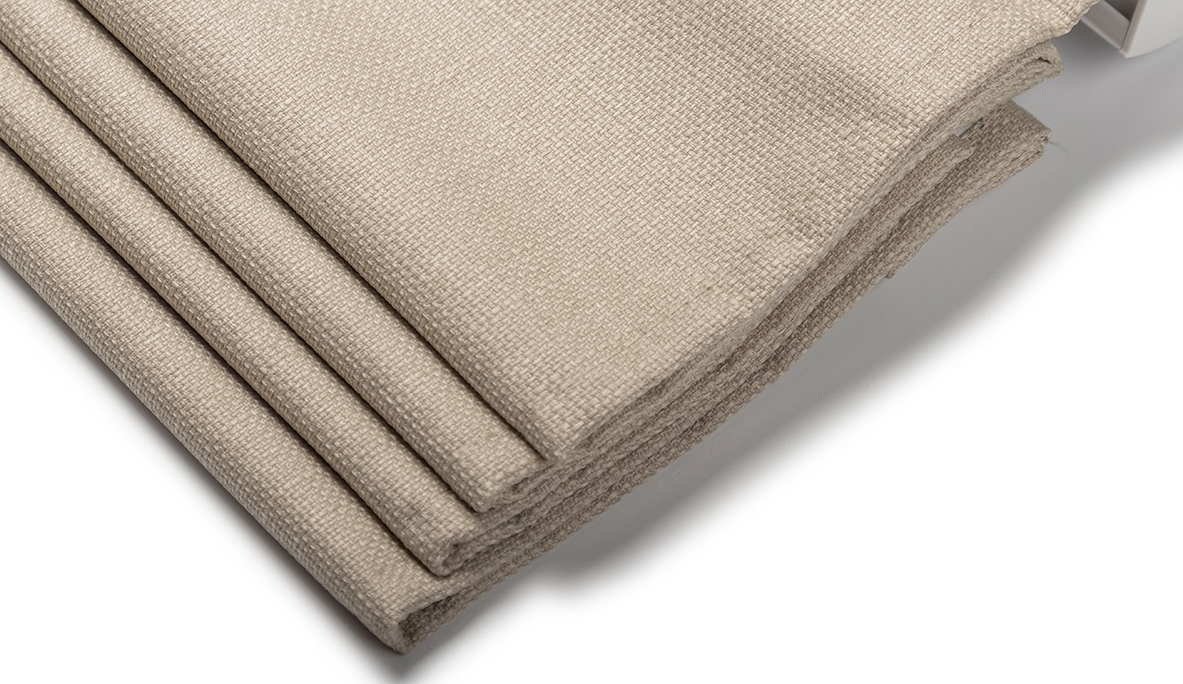 my home Store à enrouleur »RIOLA« verdunkelnd ohne Bohren freihängend Faltrollo in trendiger Leinenoptik NEUHEIT!