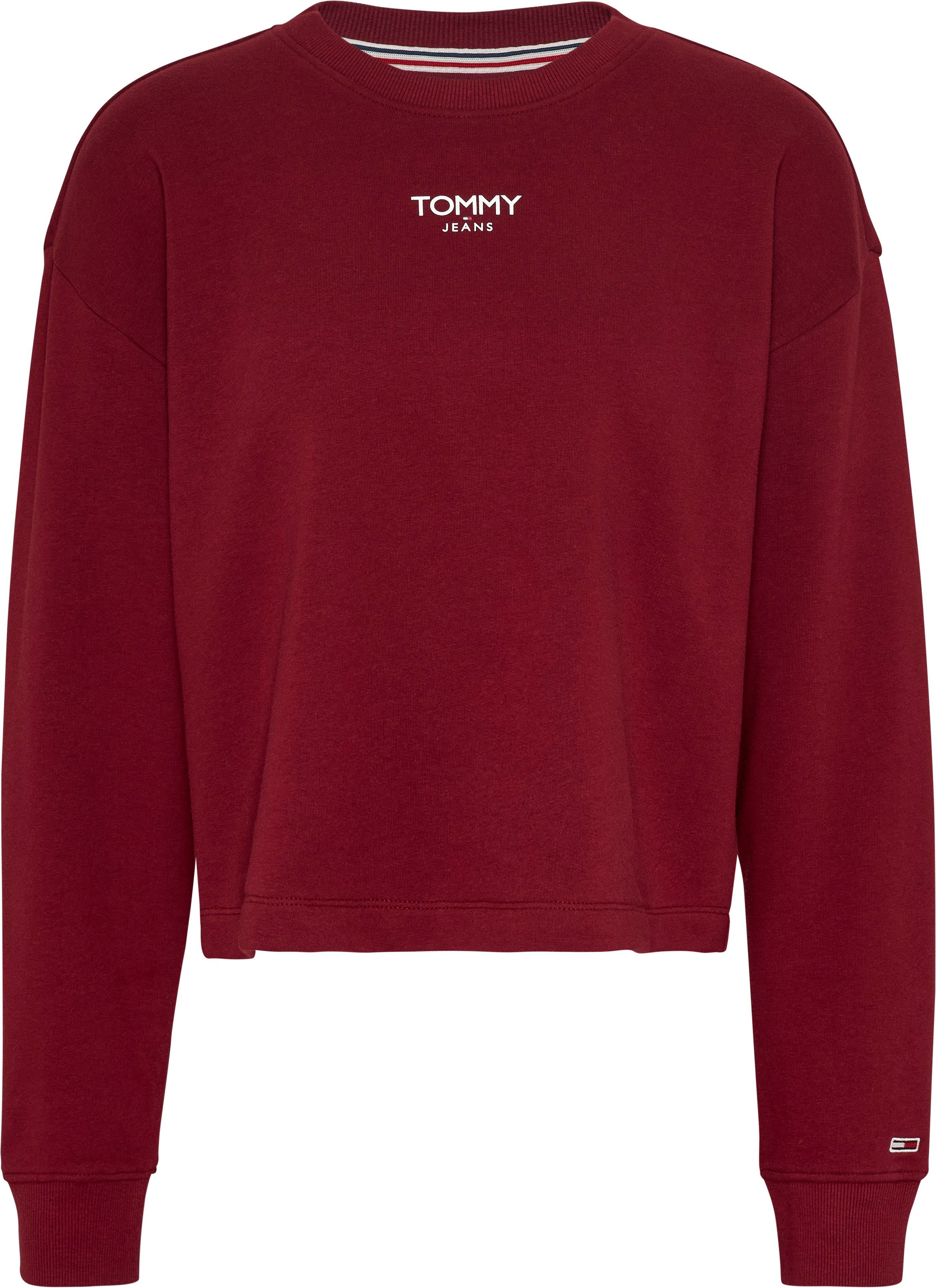 Tommy Jeans Sweatshirt »TJW RLX CRP ESS LOGO CREW«, mit Tommy Jeans Logo