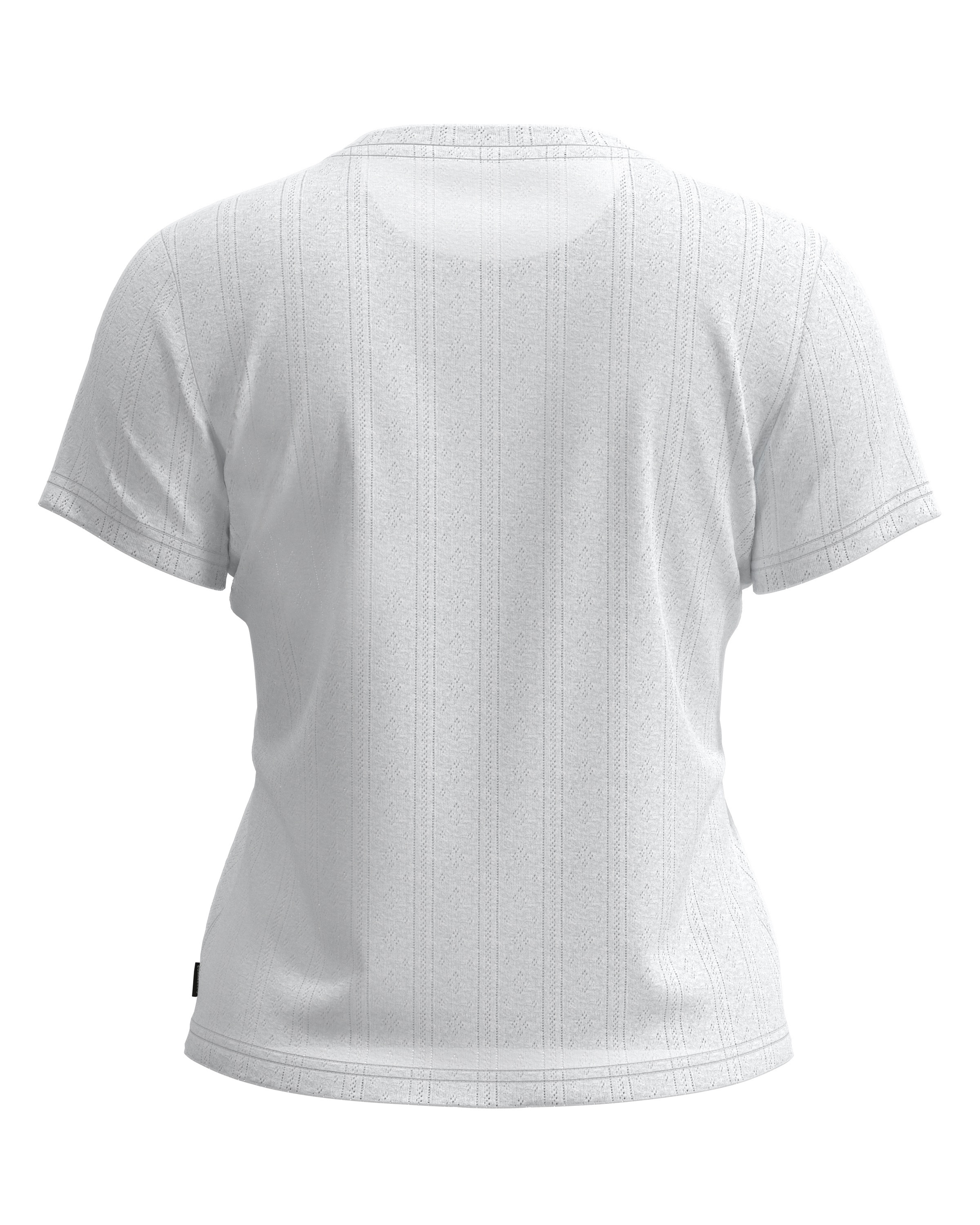 Converse T-Shirt Kurzarm, aus Baumwoll-Polyester-Mischung, klassischer Schnitt